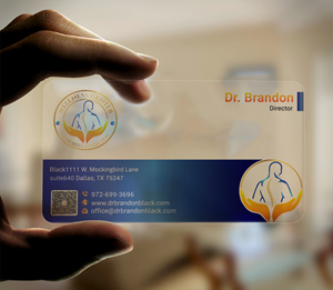 Business Card Design by DesignerShahadat for Functional Wellness Center of North Texas | Design: #33764060