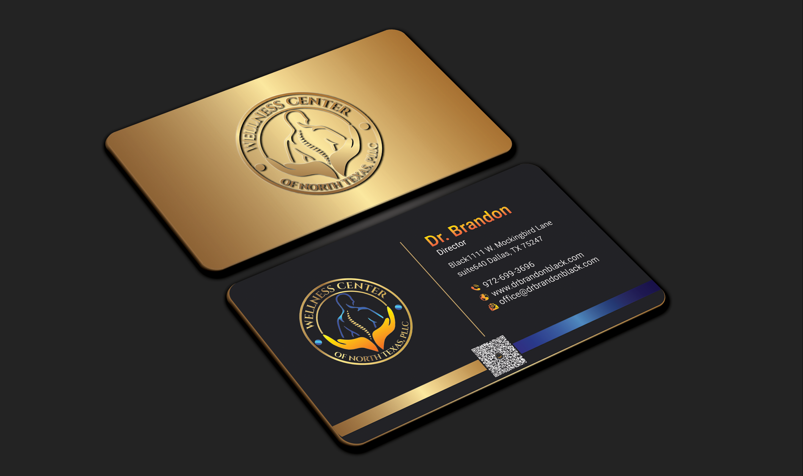 Diseño de Tarjeta de Presentación por DesignerShahadat para Functional Wellness Center of North Texas | Diseño #33764067