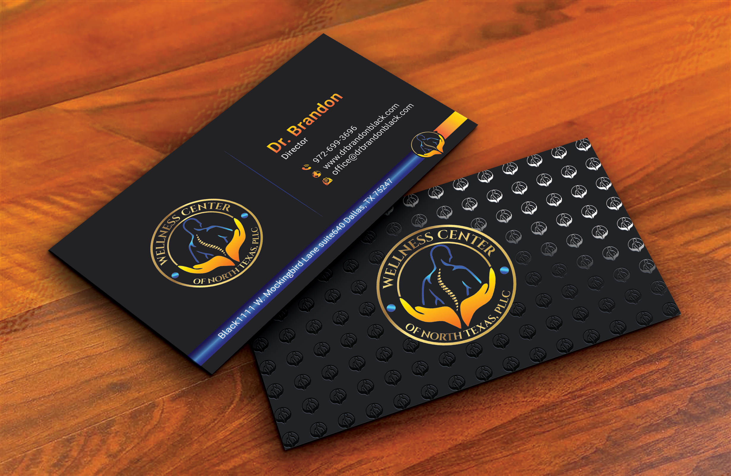 Diseño de Tarjeta de Presentación por DesignerShahadat para Functional Wellness Center of North Texas | Diseño #33764072