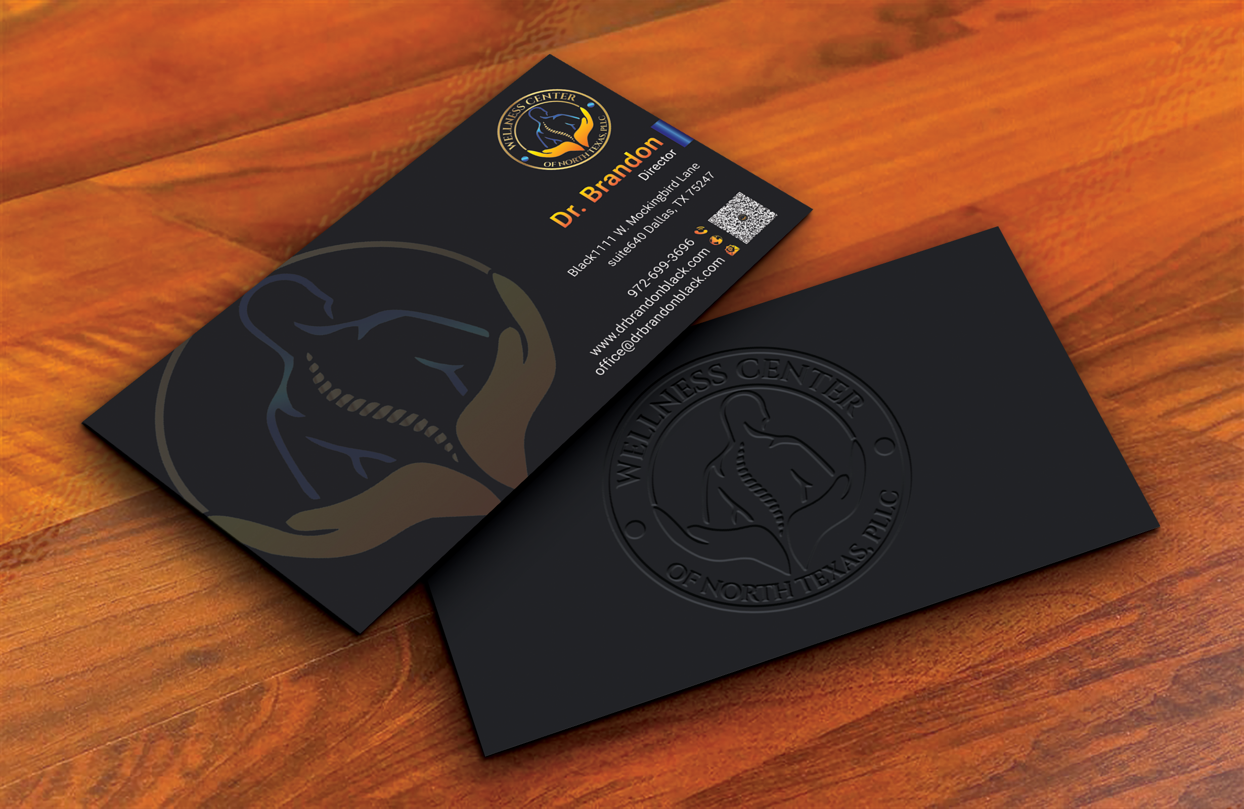 Business Card Design by DesignerShahadat for Functional Wellness Center of North Texas | Design #33764073