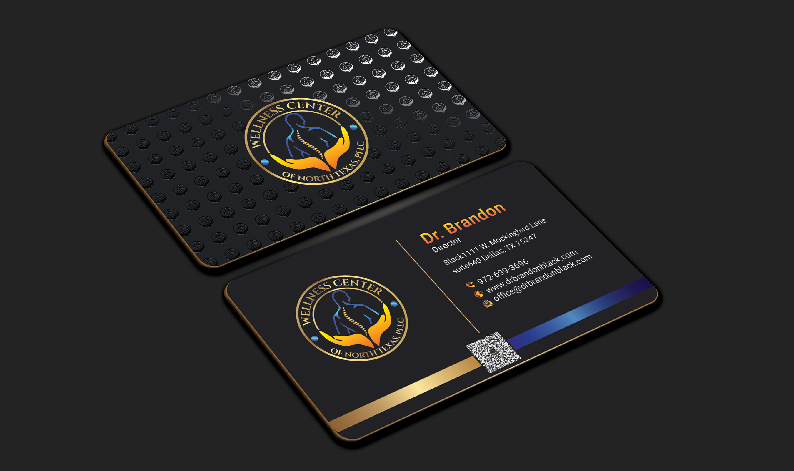 Business Card Design by DesignerShahadat for Functional Wellness Center of North Texas | Design #33764081