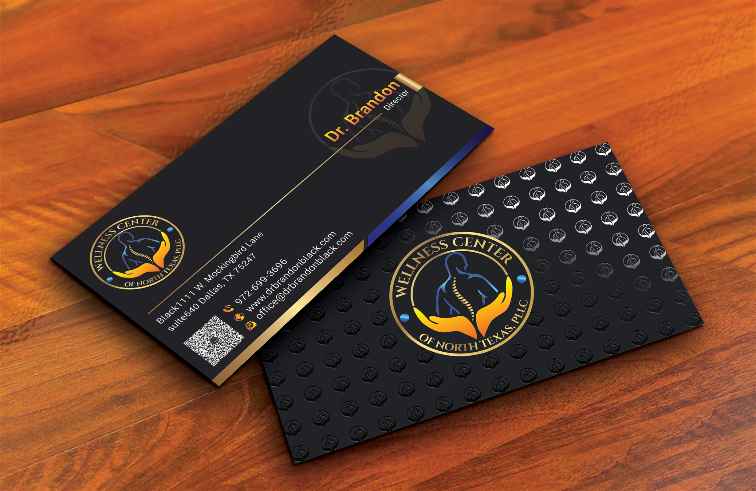 Business Card Design by DesignerShahadat for Functional Wellness Center of North Texas | Design #33764083