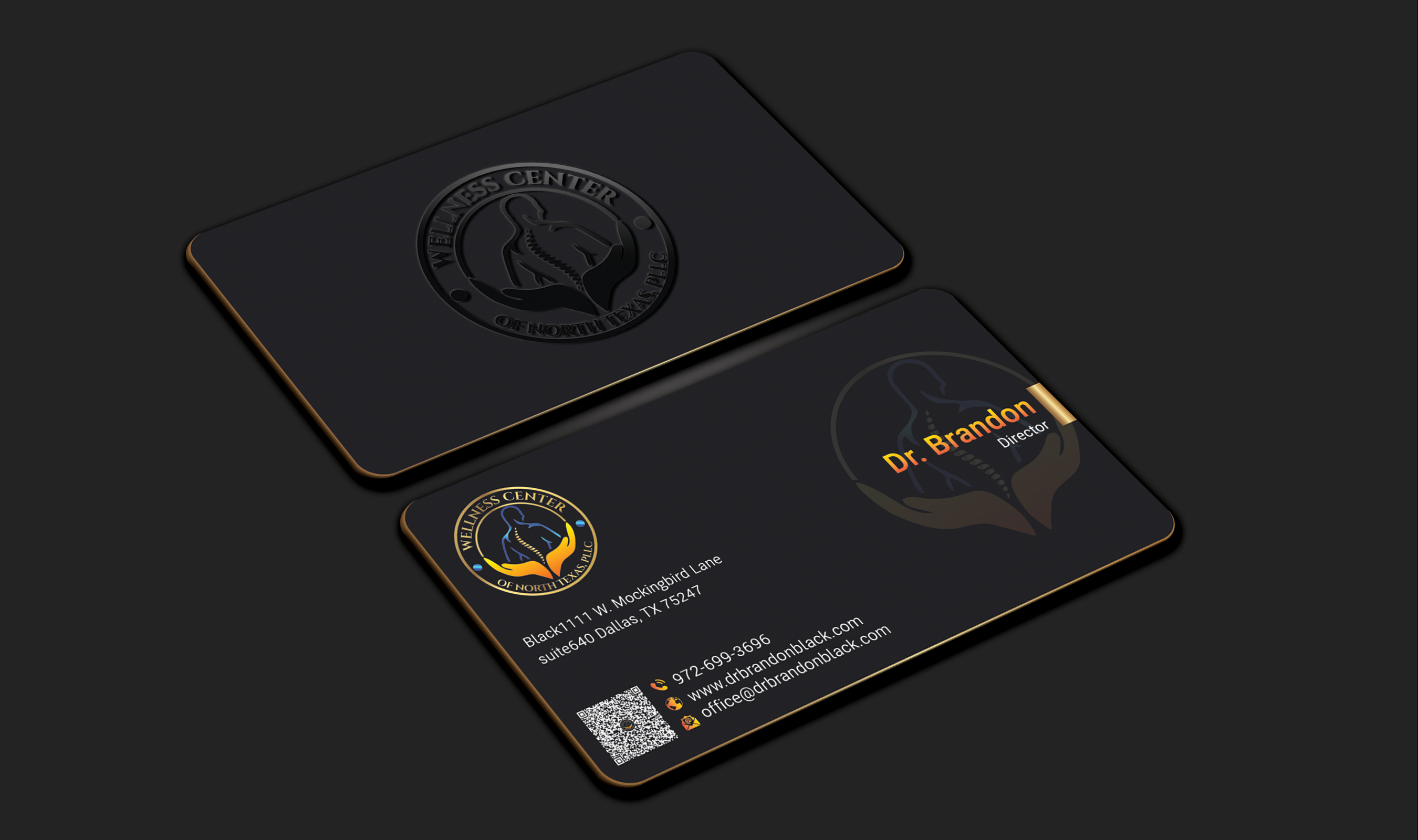 Business Card Design by DesignerShahadat for Functional Wellness Center of North Texas | Design #33764084