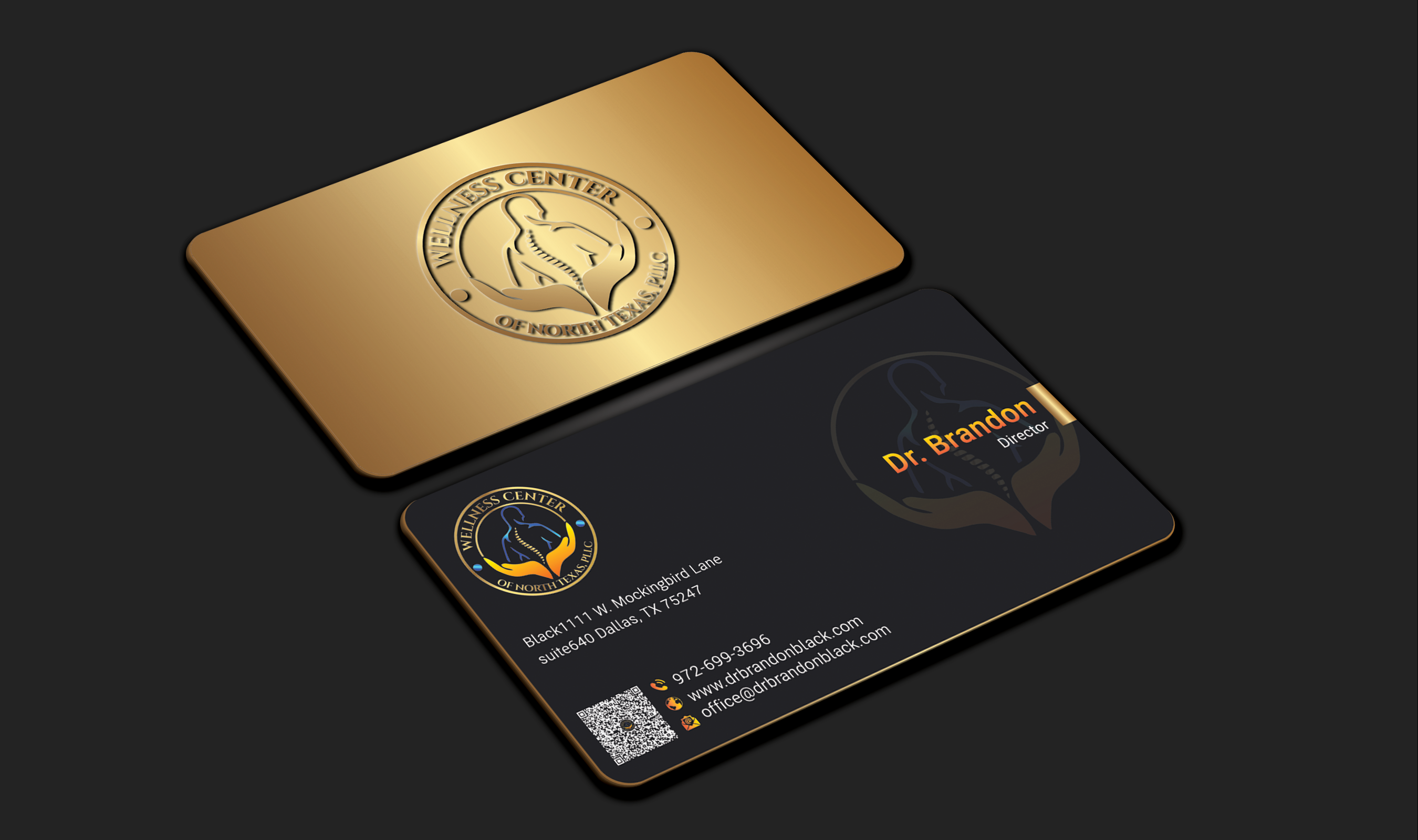 Business Card Design by DesignerShahadat for Functional Wellness Center of North Texas | Design #33764088