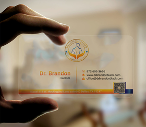 Business Card Design by DesignerShahadat for Functional Wellness Center of North Texas | Design: #33764090