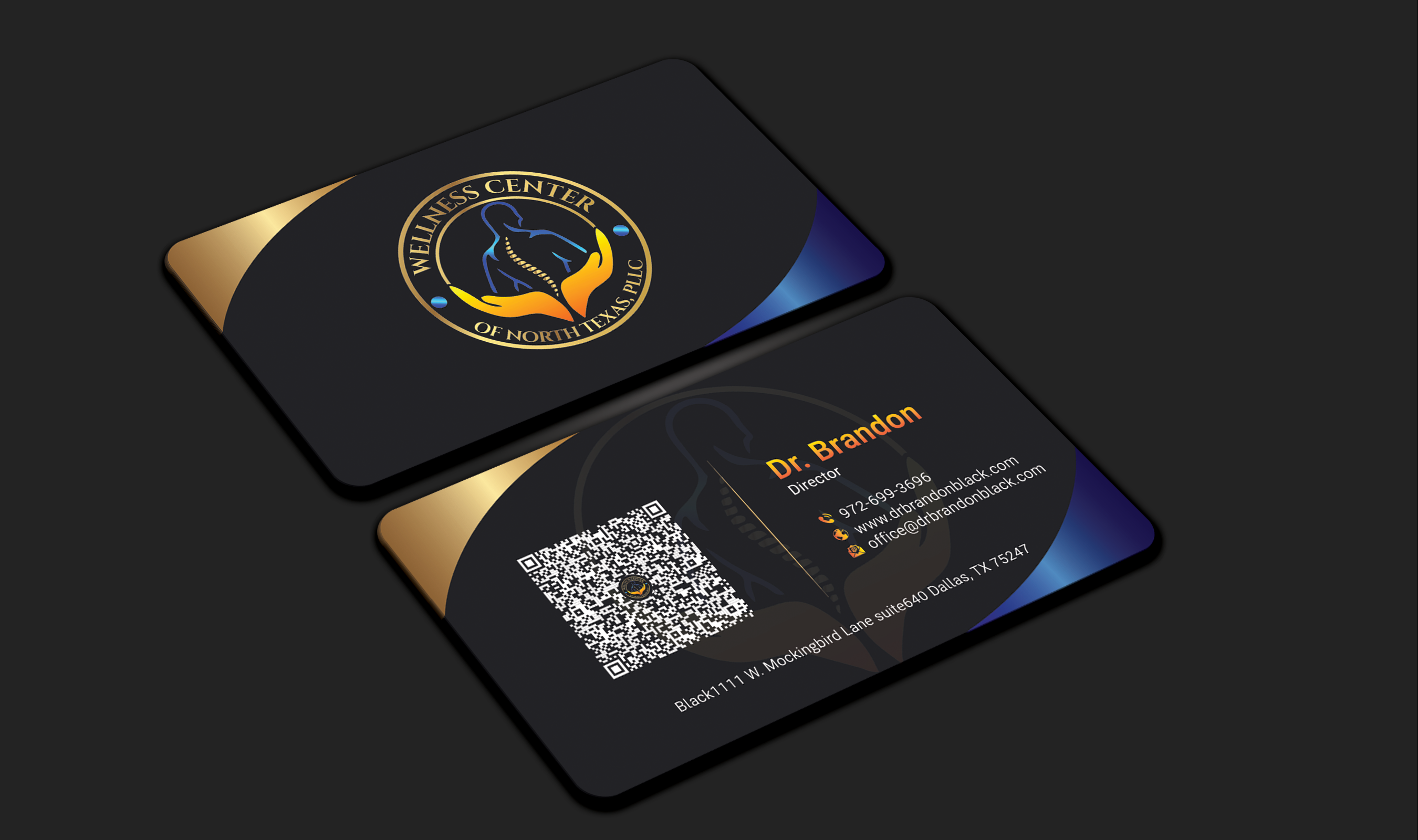 Business Card Design by DesignerShahadat for Functional Wellness Center of North Texas | Design #33764277