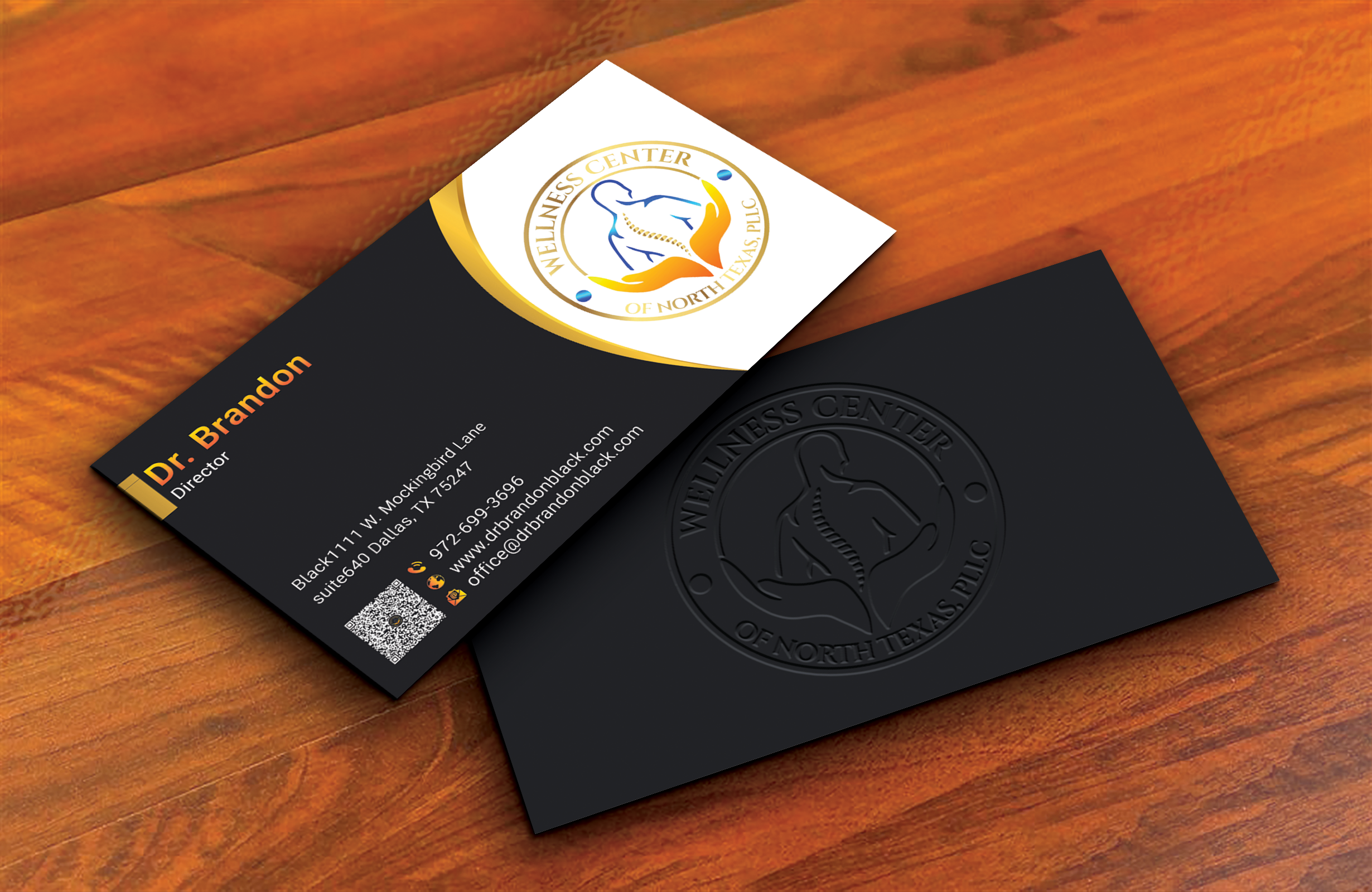 Business Card Design by DesignerShahadat for Functional Wellness Center of North Texas | Design #33764280