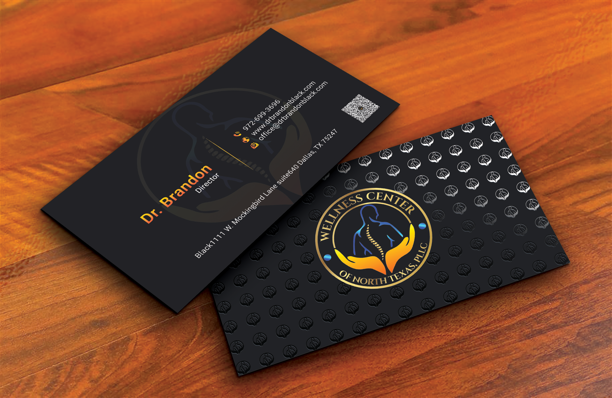 Design de Carte de Visite par DesignerShahadat pour Functional Wellness Center of North Texas | Design #33764284
