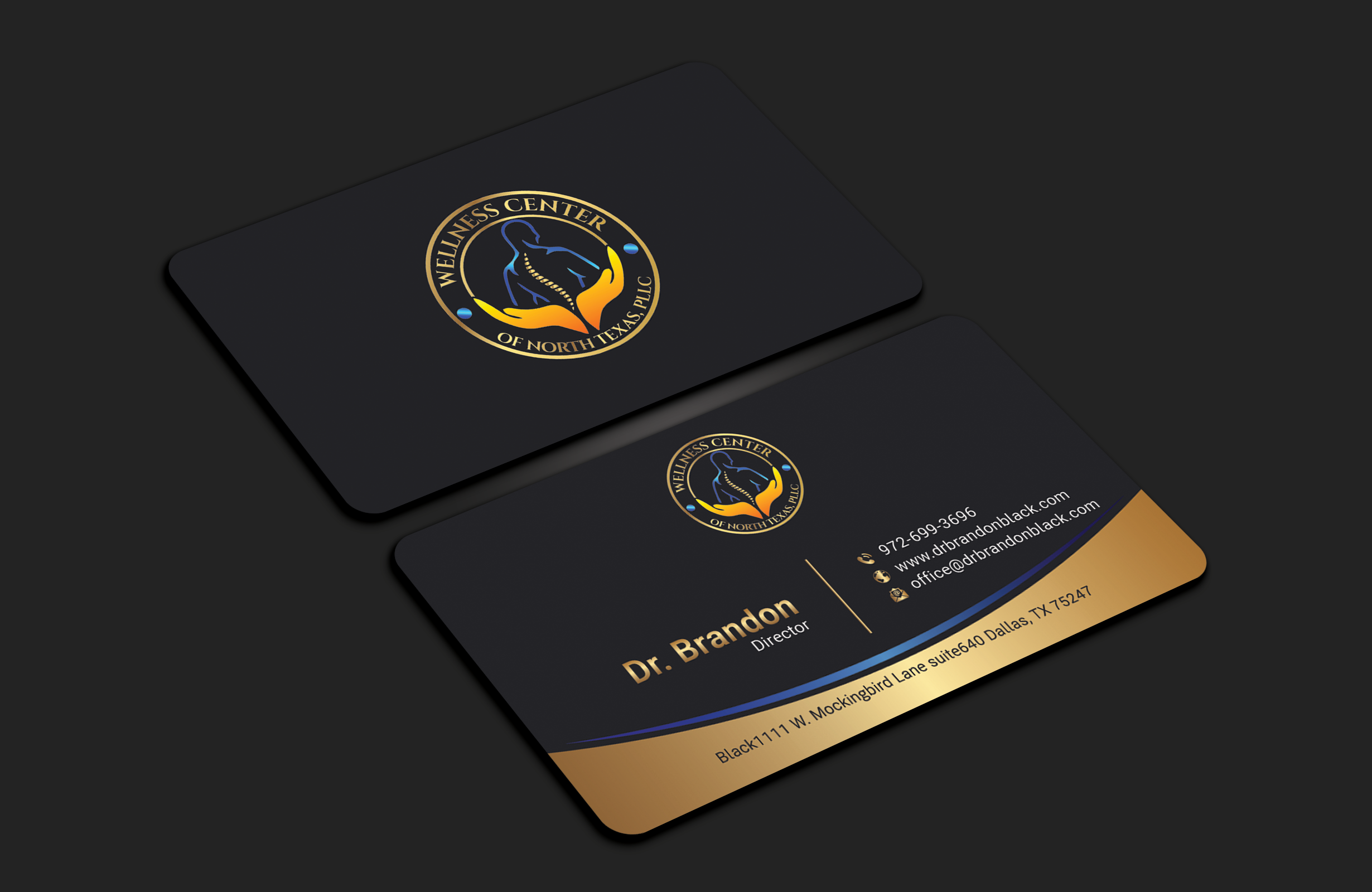 Business Card Design by DesignerShahadat for Functional Wellness Center of North Texas | Design #33771389