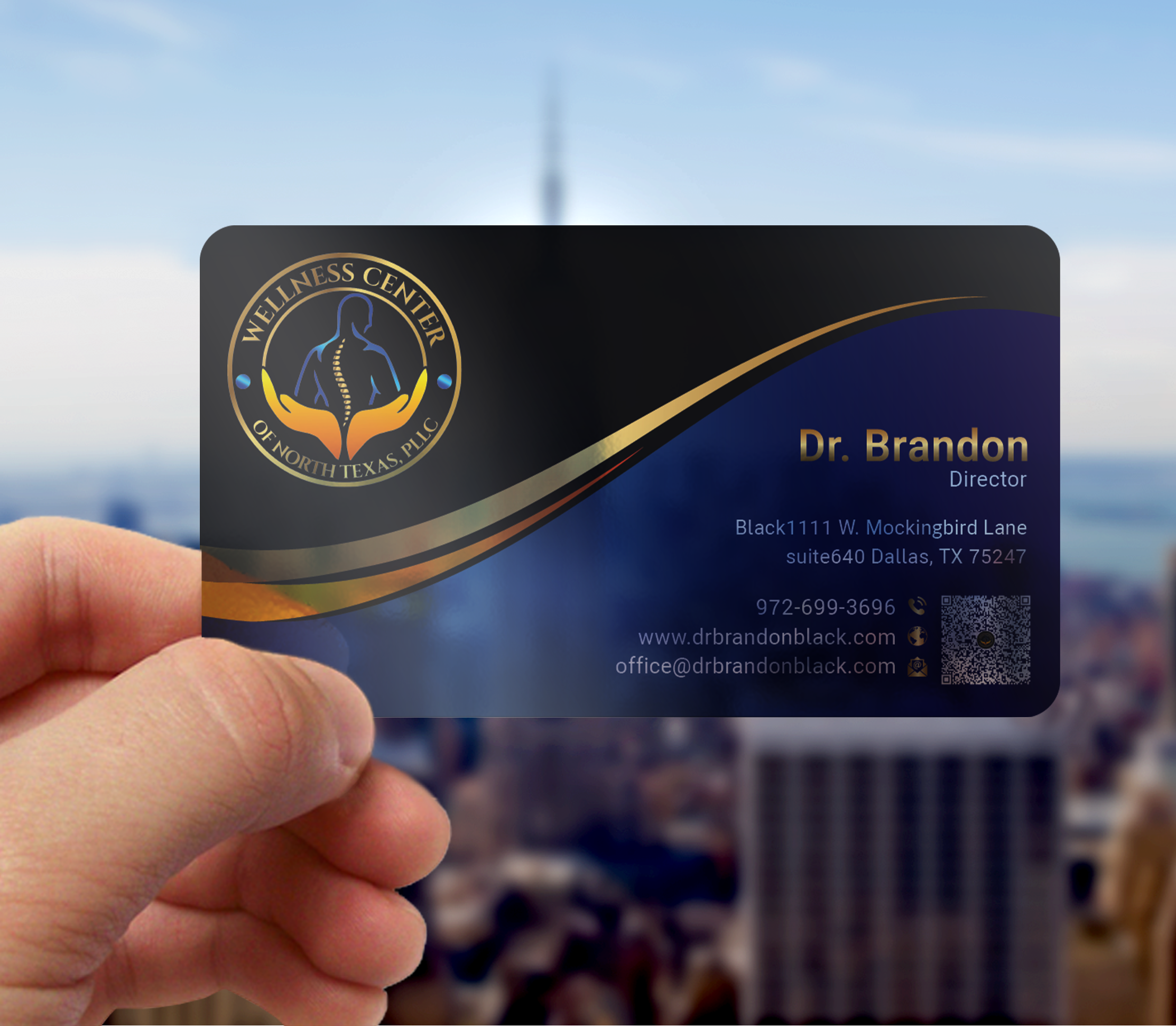 Business Card Design by DesignerShahadat for Functional Wellness Center of North Texas | Design #33771391