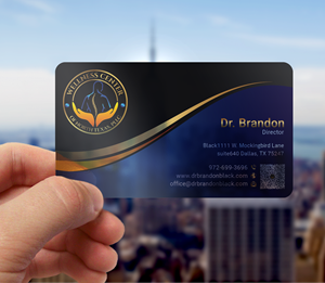 Business Card Design by DesignerShahadat for Functional Wellness Center of North Texas | Design: #33771391