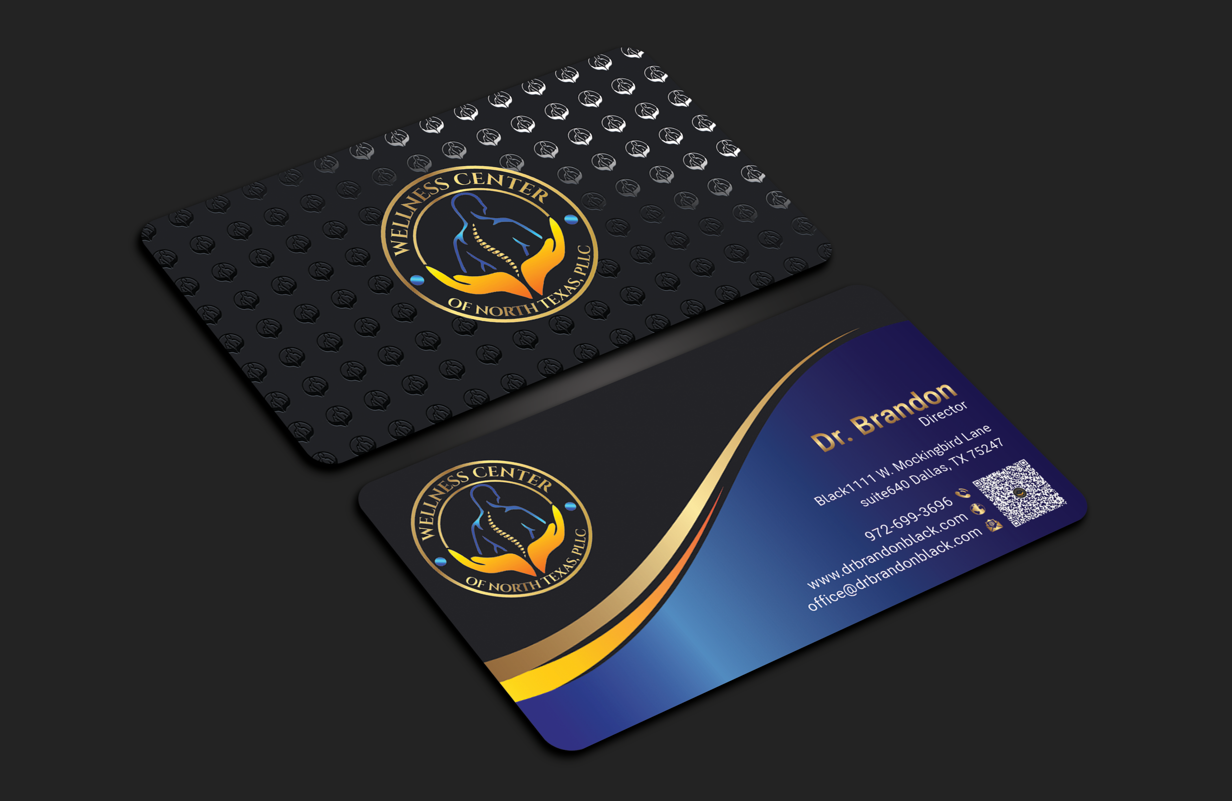 Diseño de Tarjeta de Presentación por DesignerShahadat para Functional Wellness Center of North Texas | Diseño #33771392