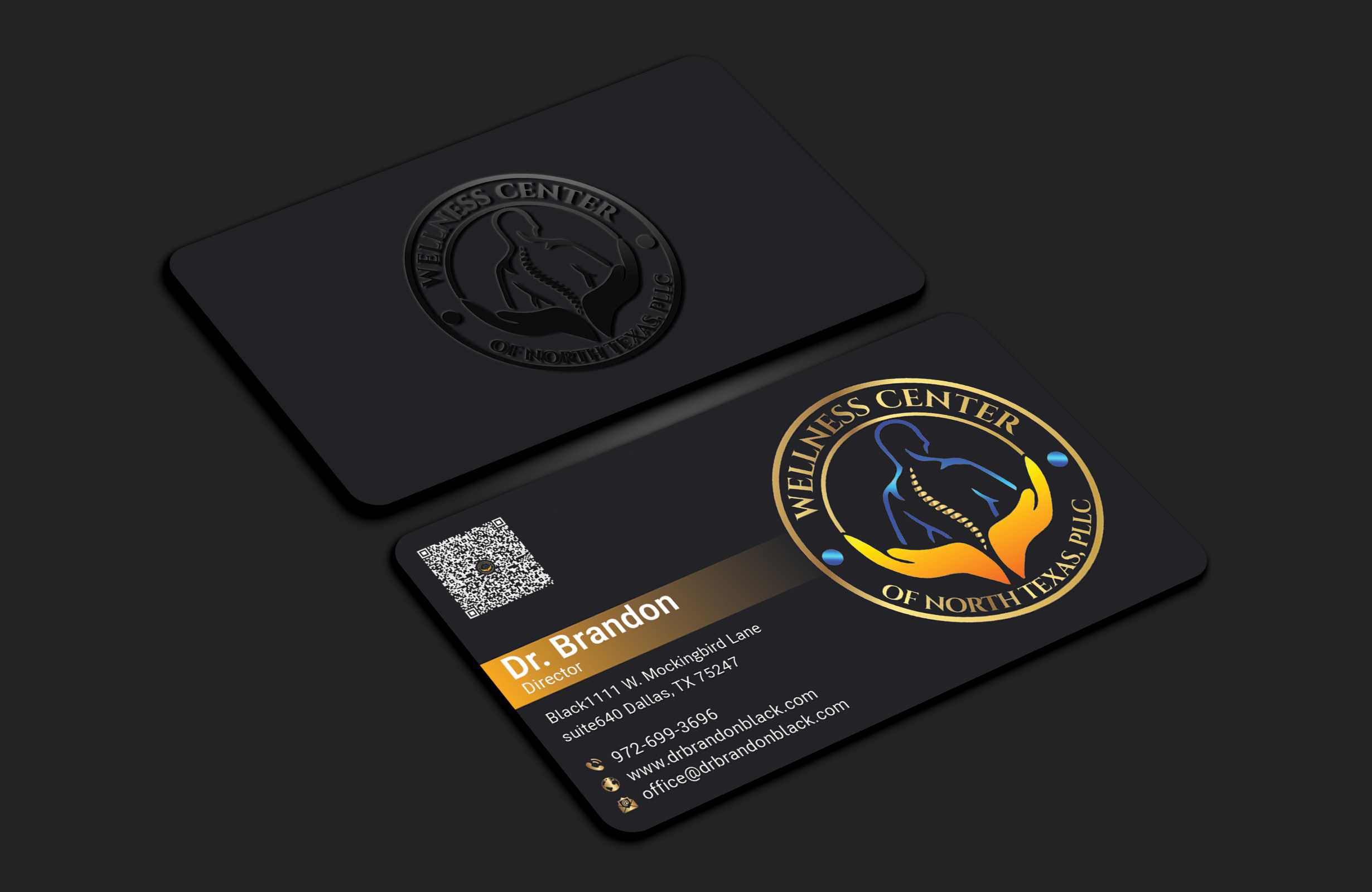 Business Card Design by DesignerShahadat for Functional Wellness Center of North Texas | Design #33771393