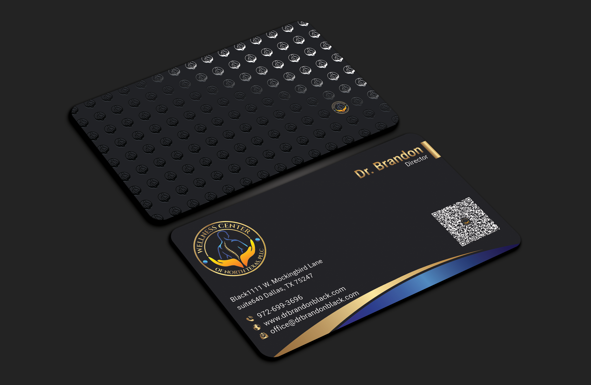 Diseño de Tarjeta de Presentación por DesignerShahadat para Functional Wellness Center of North Texas | Diseño #33771395