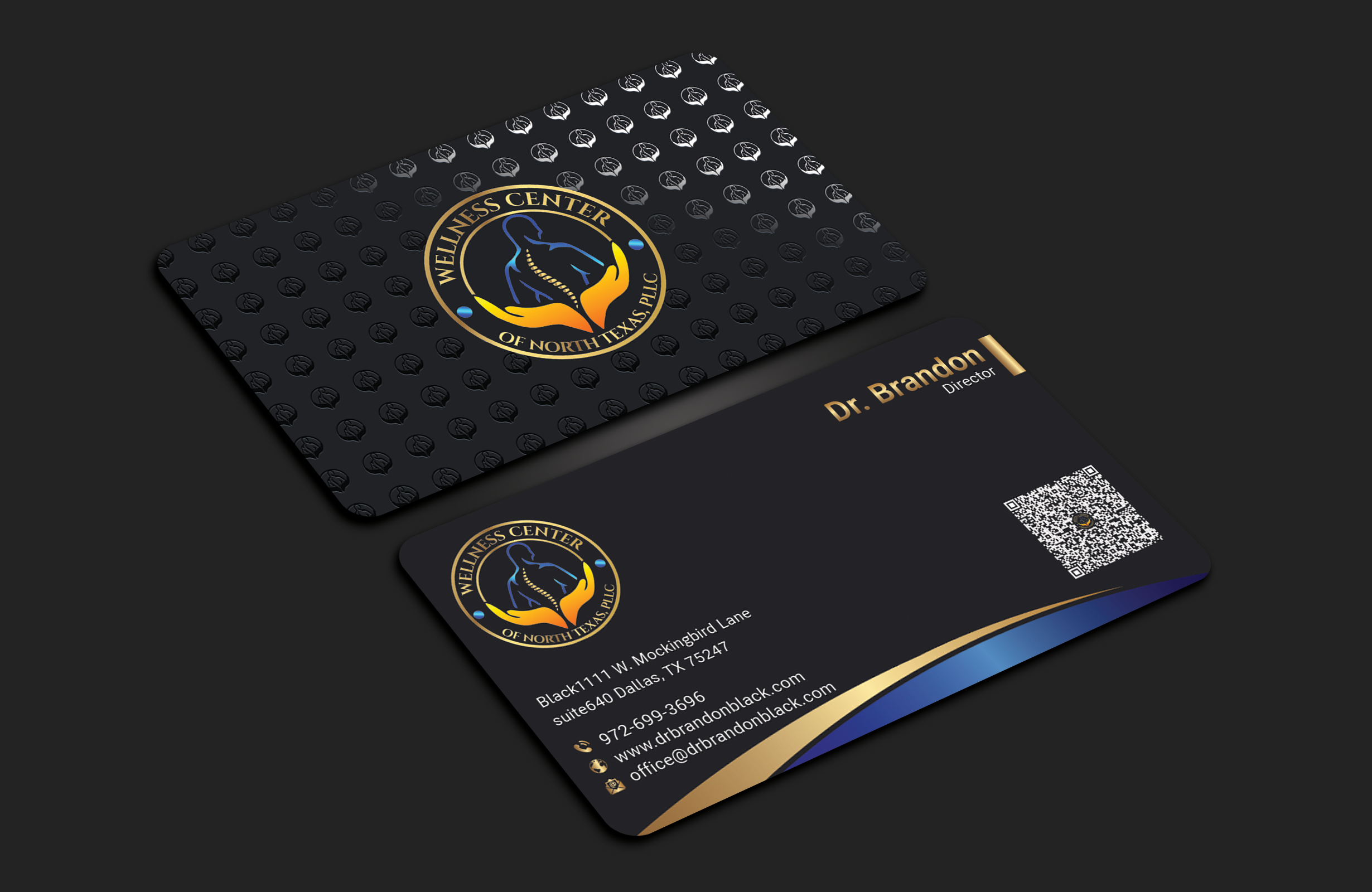 Diseño de Tarjeta de Presentación por DesignerShahadat para Functional Wellness Center of North Texas | Diseño #33771397