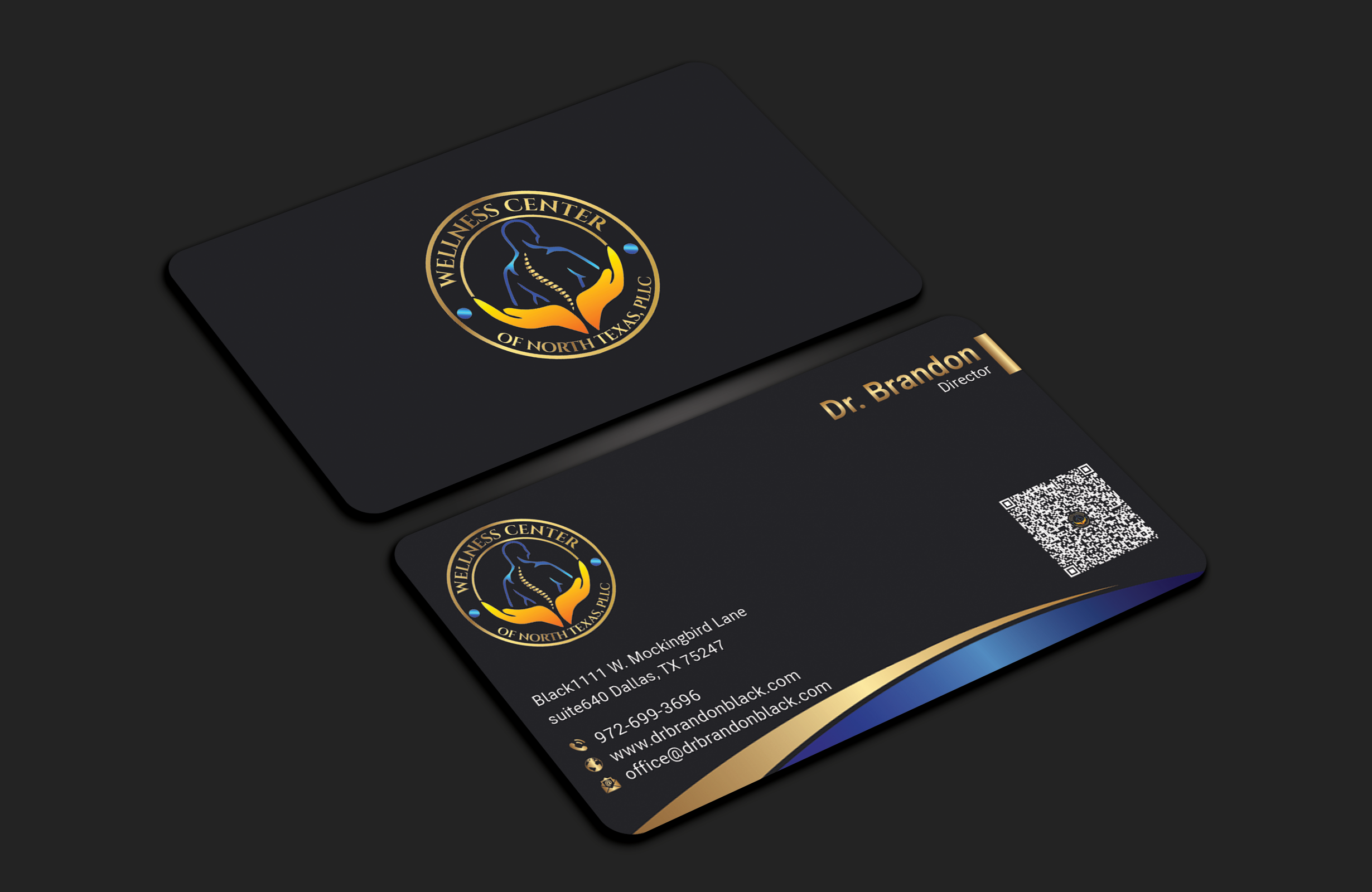 Business Card Design by DesignerShahadat for Functional Wellness Center of North Texas | Design #33771398