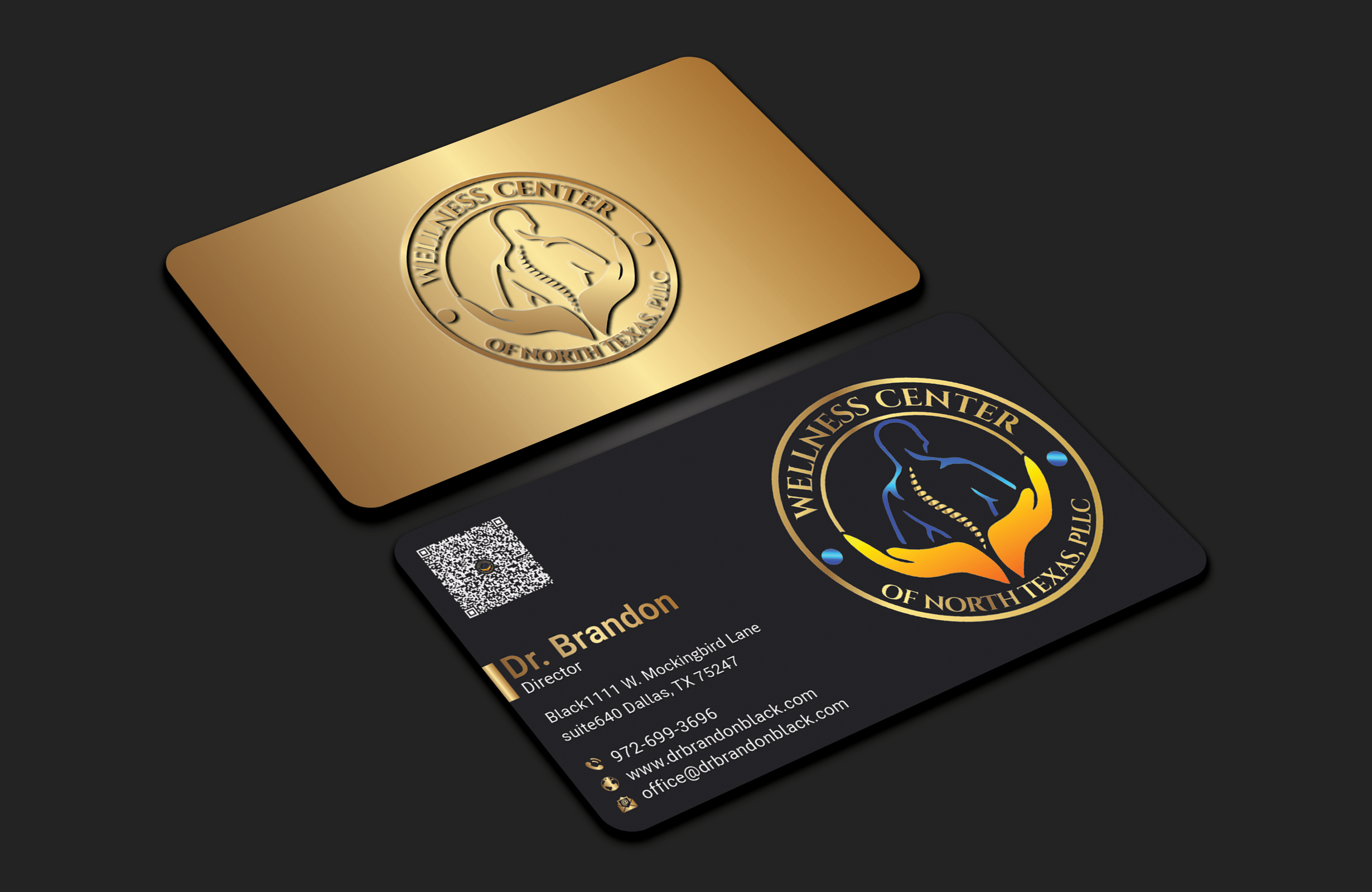 Business Card Design by DesignerShahadat for Functional Wellness Center of North Texas | Design #33771409