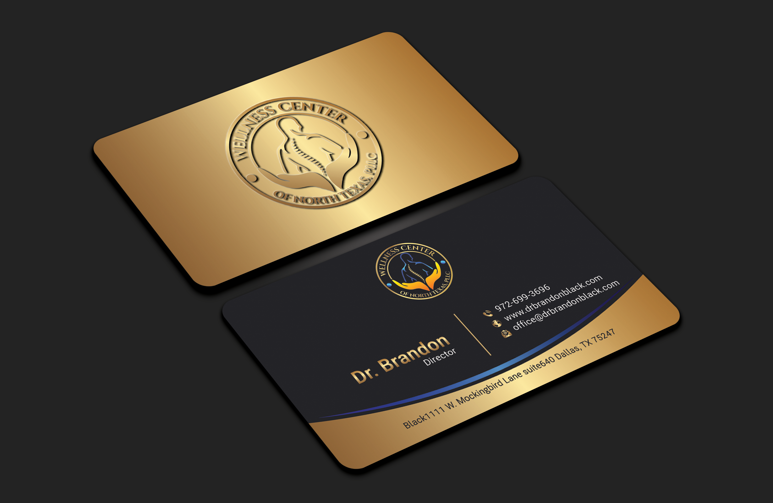 Business Card Design by DesignerShahadat for Functional Wellness Center of North Texas | Design #33771412