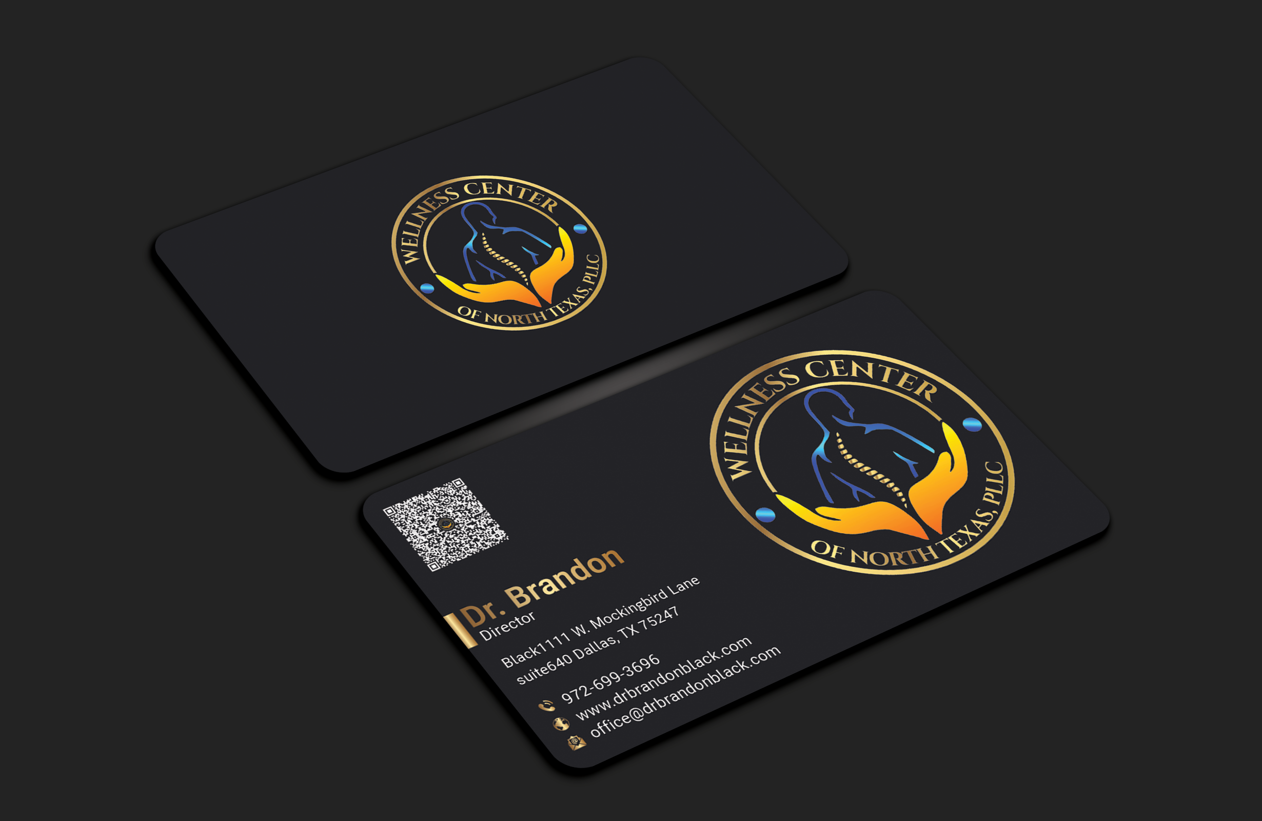 Business Card Design by DesignerShahadat for Functional Wellness Center of North Texas | Design #33771415