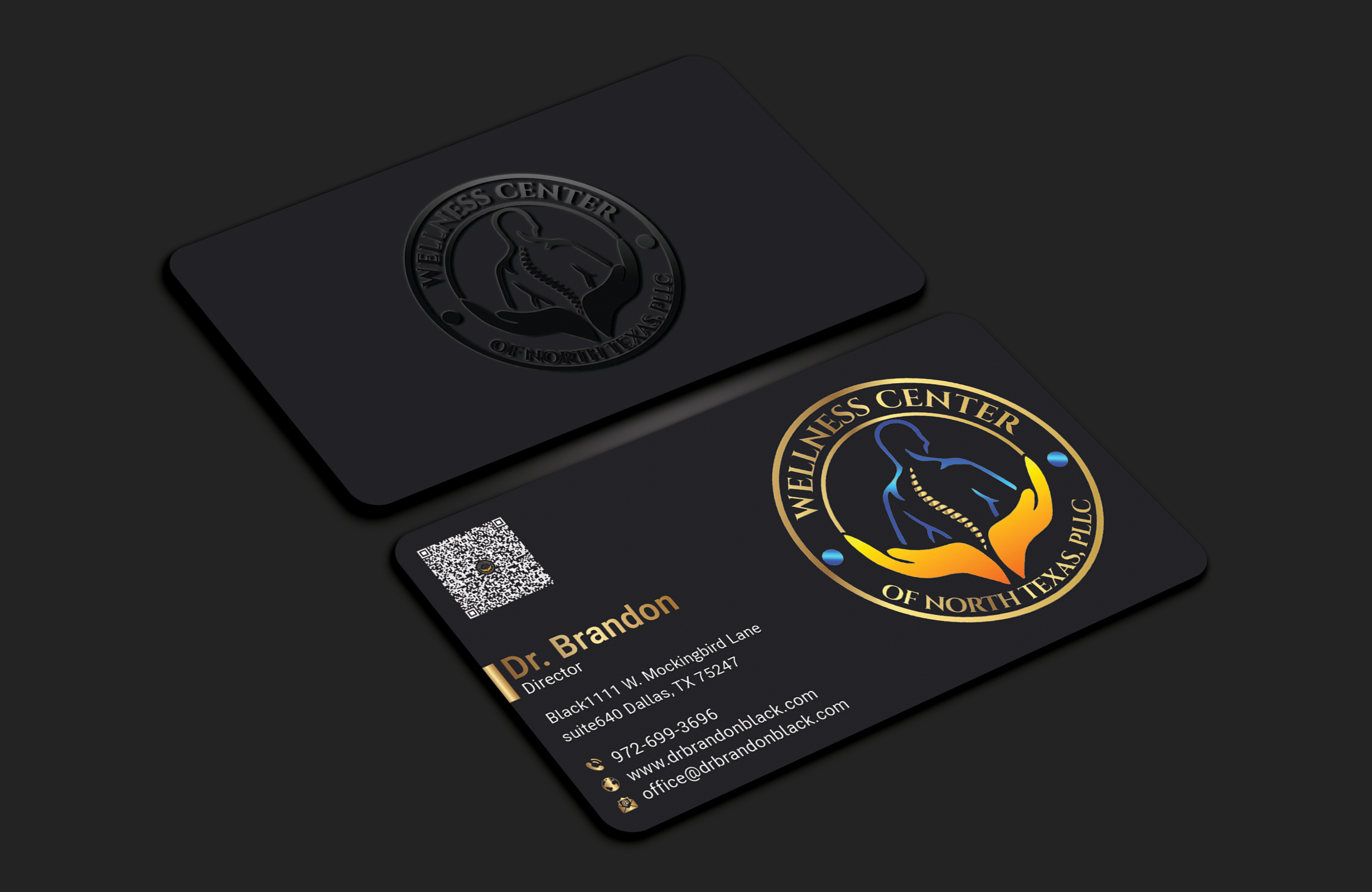 Business Card Design by DesignerShahadat for Functional Wellness Center of North Texas | Design #33771416
