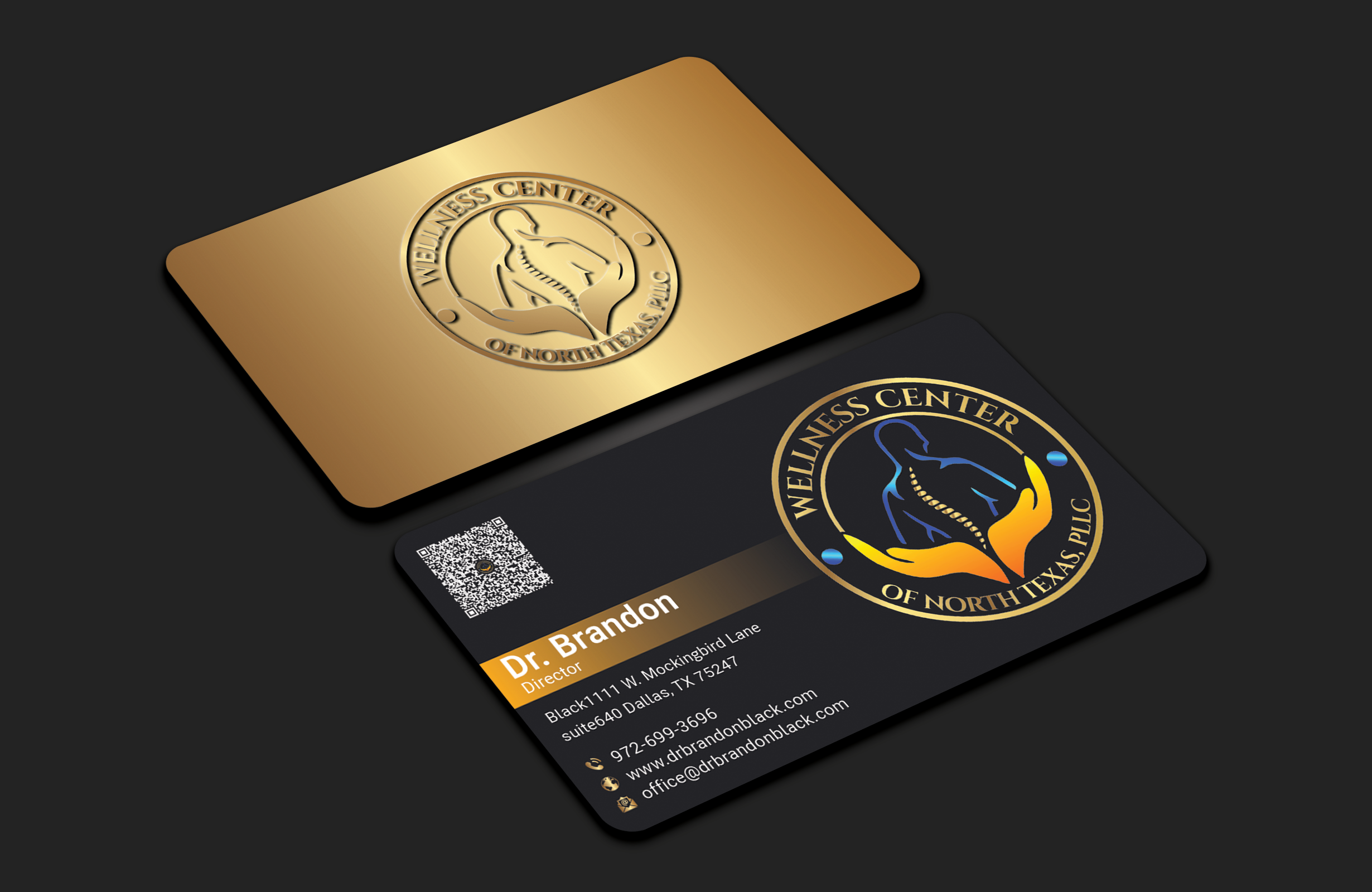 Design de Carte de Visite par DesignerShahadat pour Functional Wellness Center of North Texas | Design #33771417