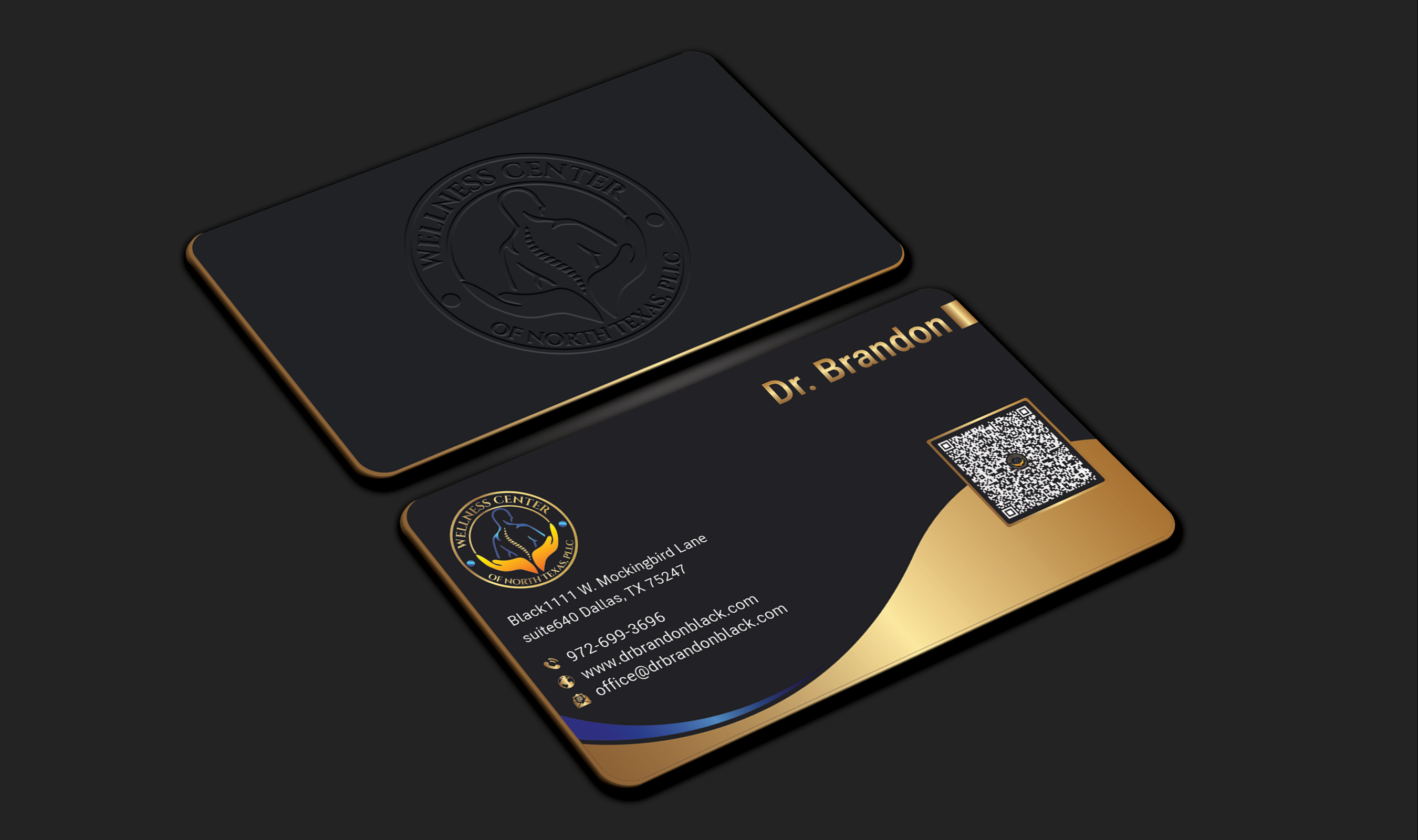 Business Card Design by DesignerShahadat for Functional Wellness Center of North Texas | Design #33771817