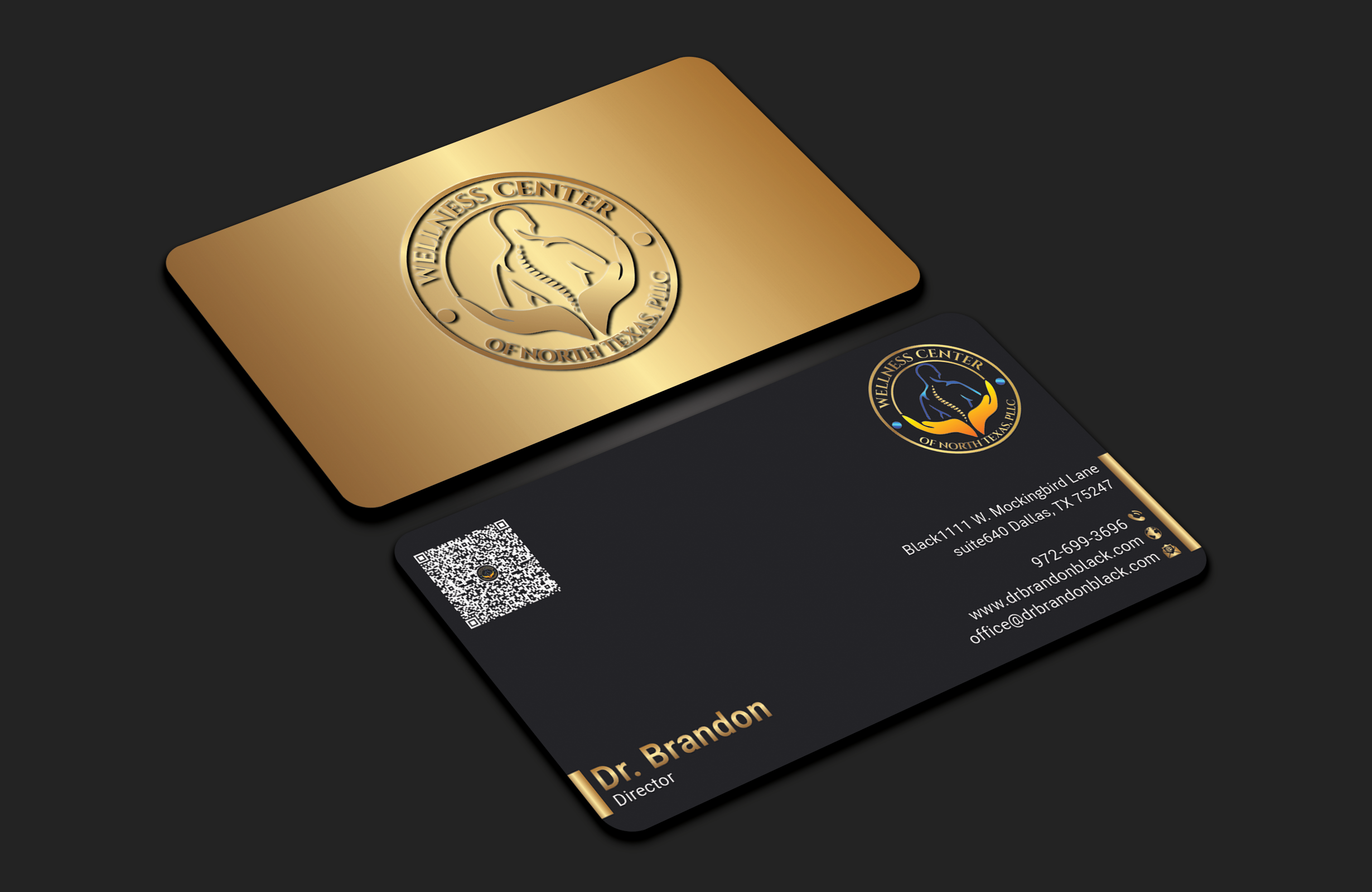 Business Card Design by DesignerShahadat for Functional Wellness Center of North Texas | Design #33771823