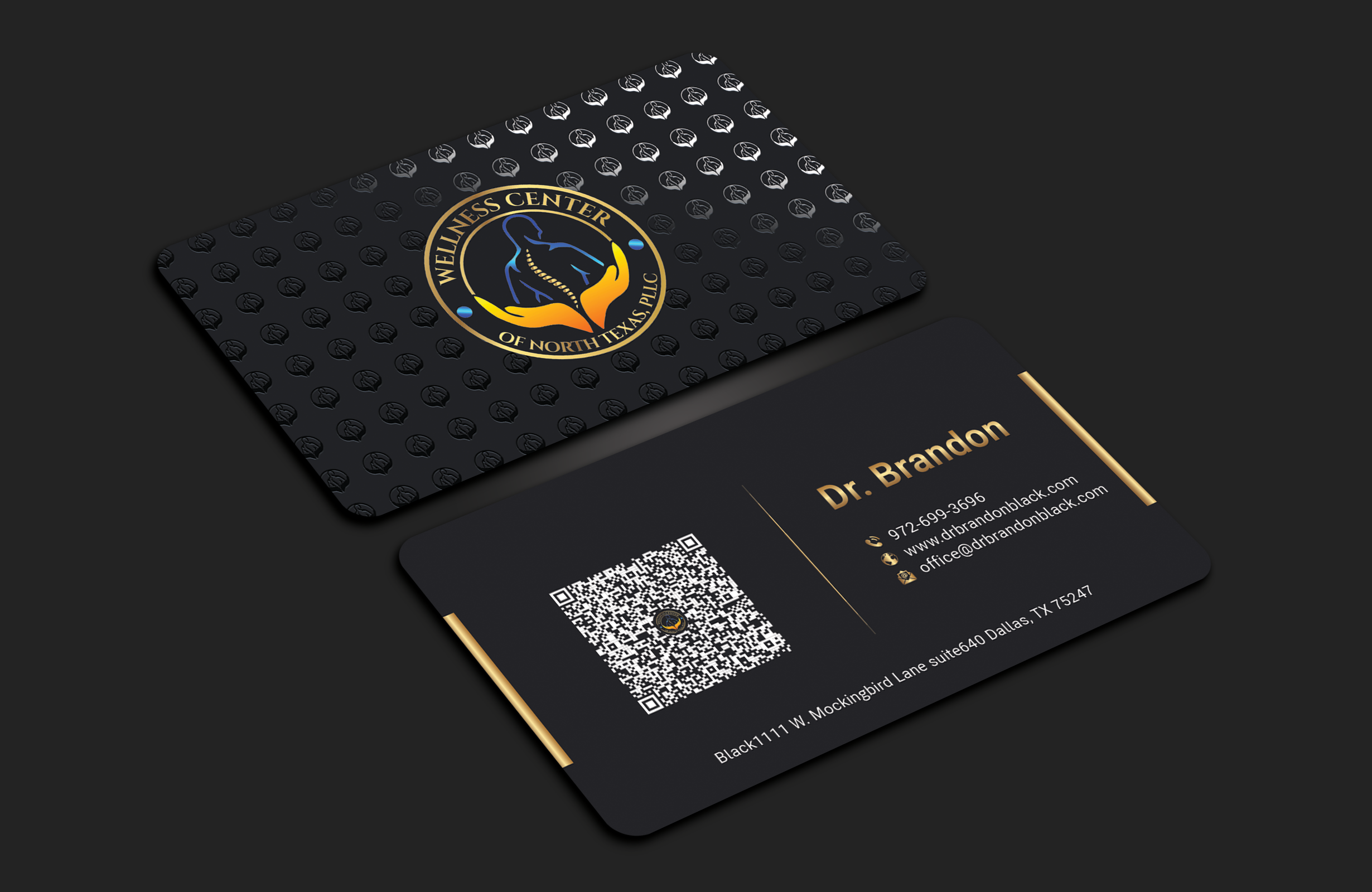 Business Card Design by DesignerShahadat for Functional Wellness Center of North Texas | Design #33771825