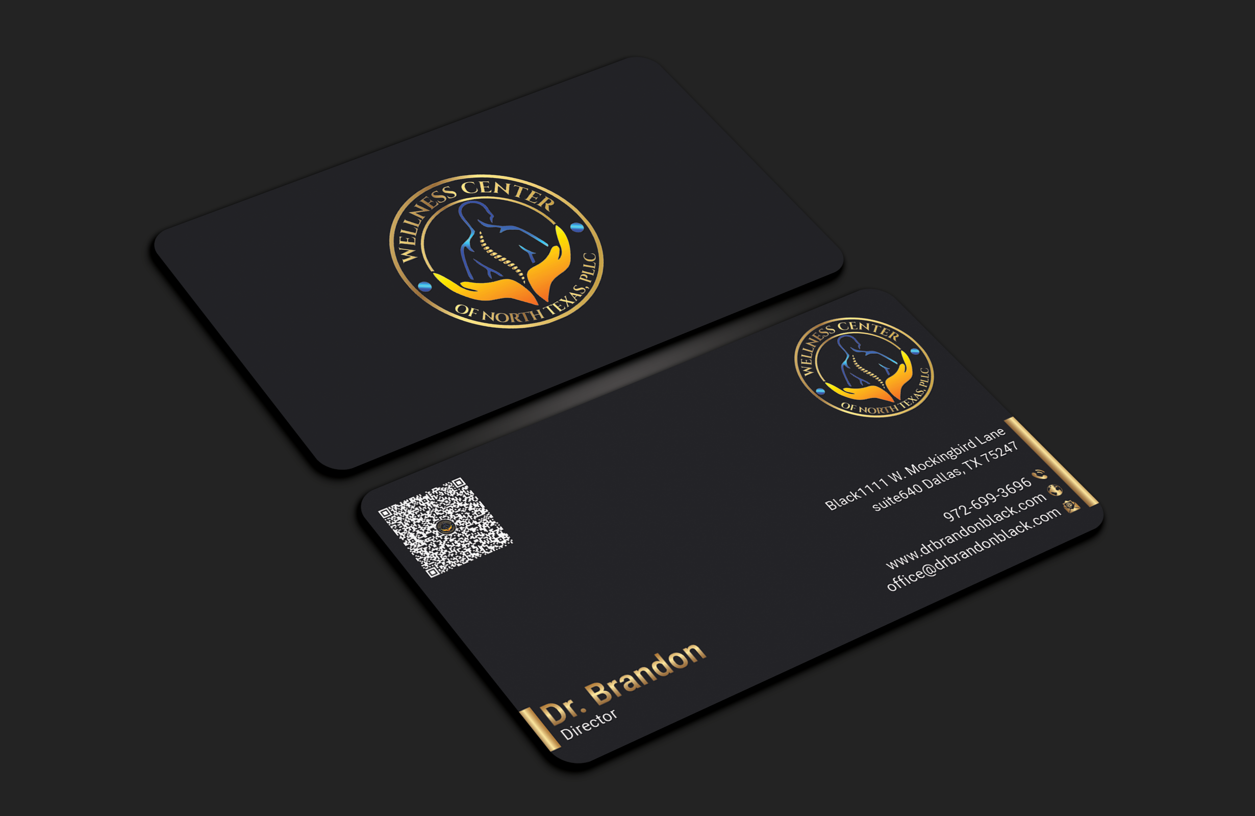 Business Card Design by DesignerShahadat for Functional Wellness Center of North Texas | Design #33771826