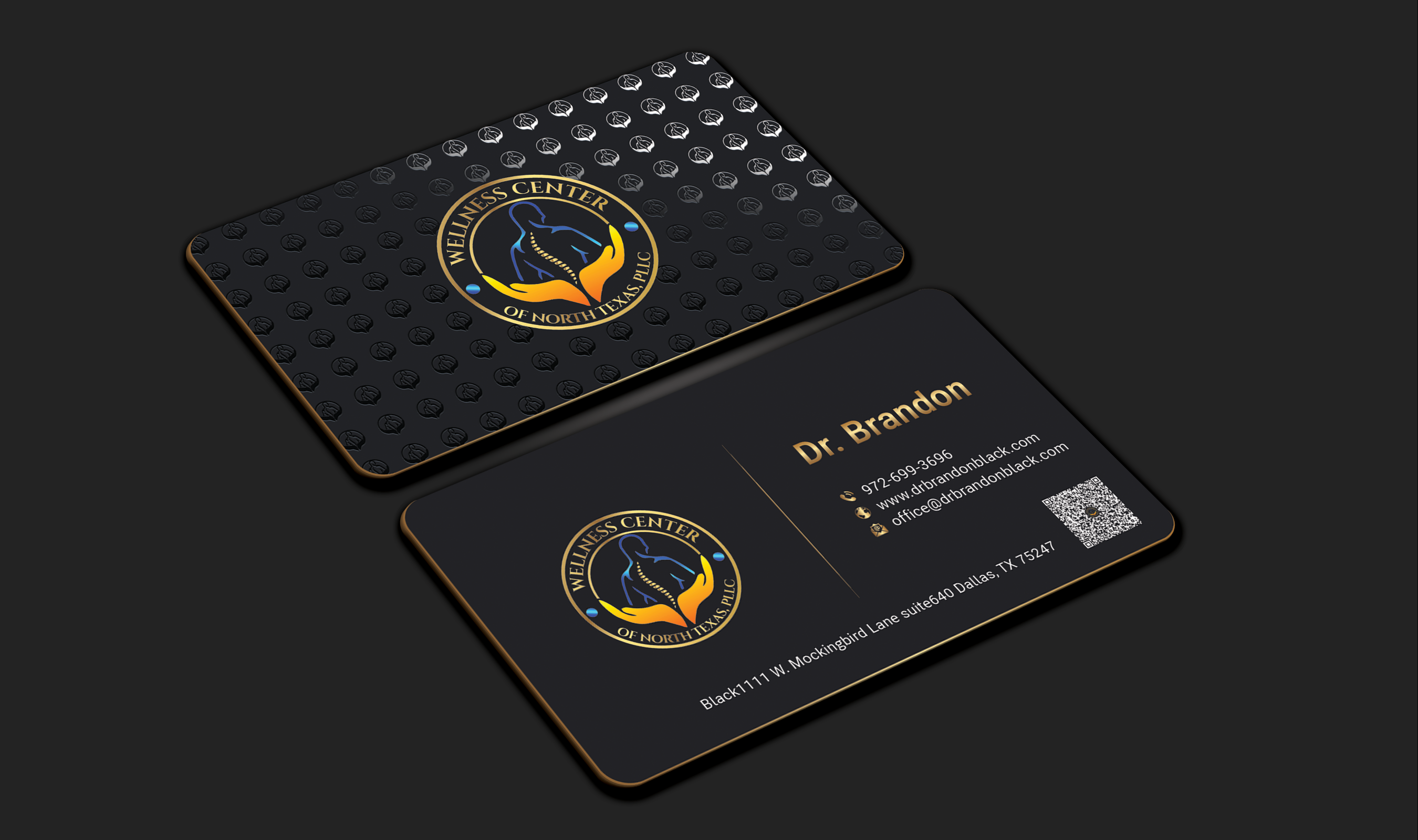 Business Card Design by DesignerShahadat for Functional Wellness Center of North Texas | Design #33771827