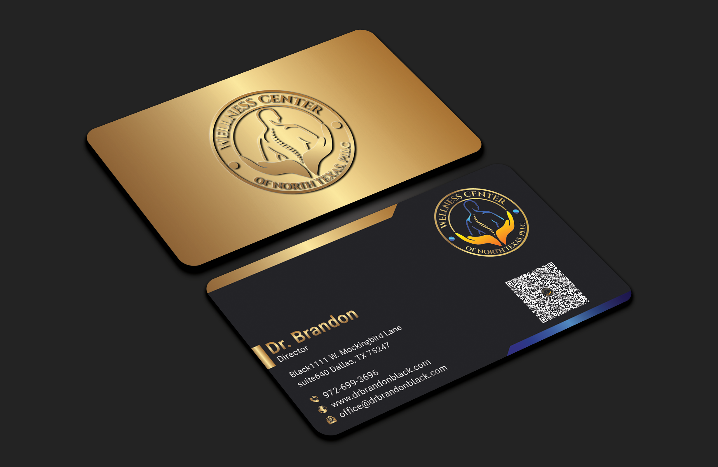 Business Card Design by DesignerShahadat for Functional Wellness Center of North Texas | Design #33771828