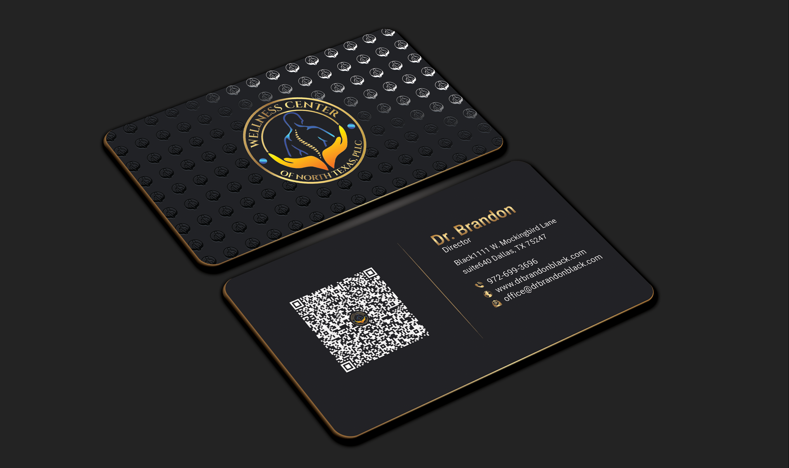 Business Card Design by DesignerShahadat for Functional Wellness Center of North Texas | Design #33771831