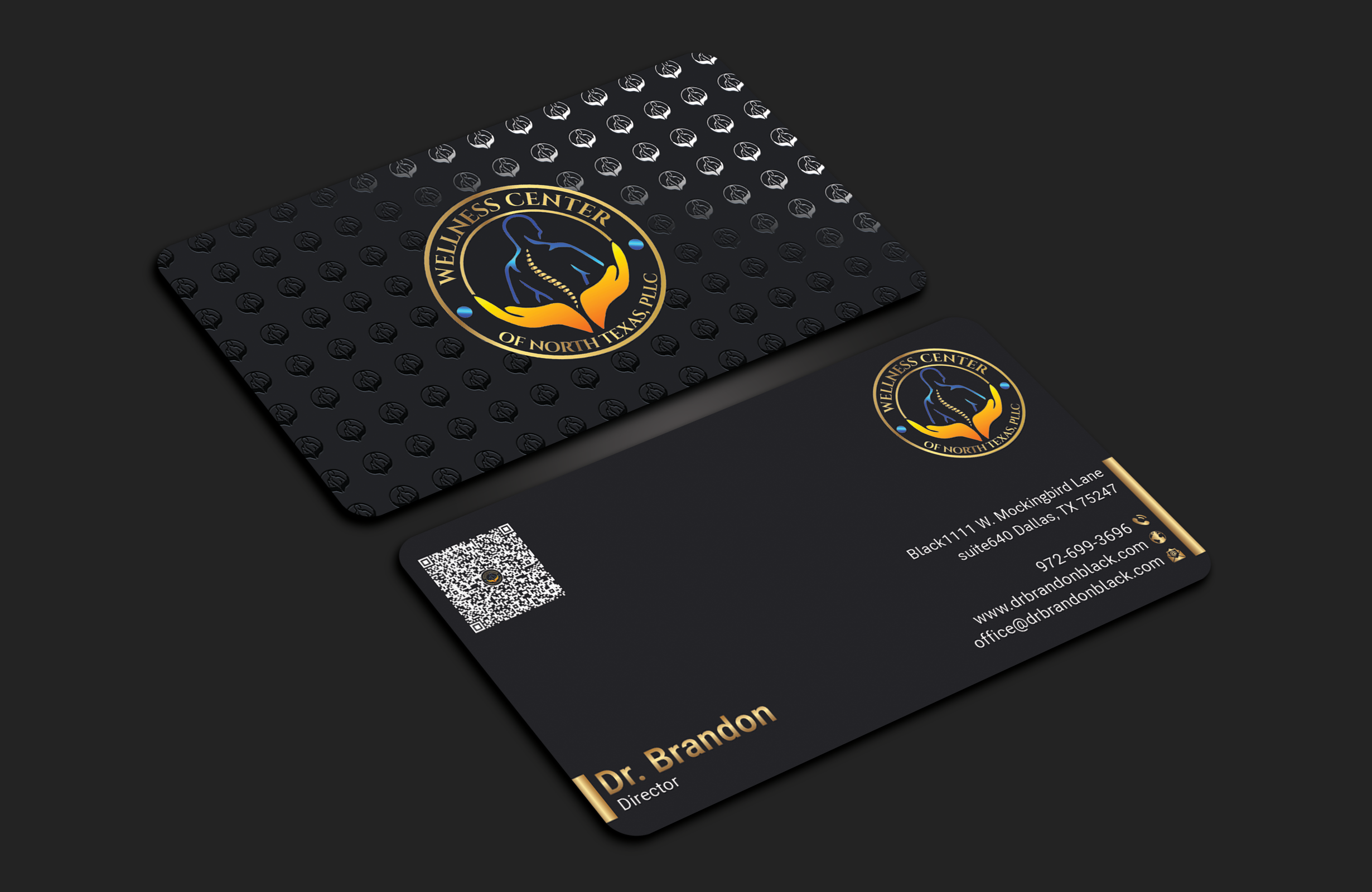 Business Card Design by DesignerShahadat for Functional Wellness Center of North Texas | Design #33771834