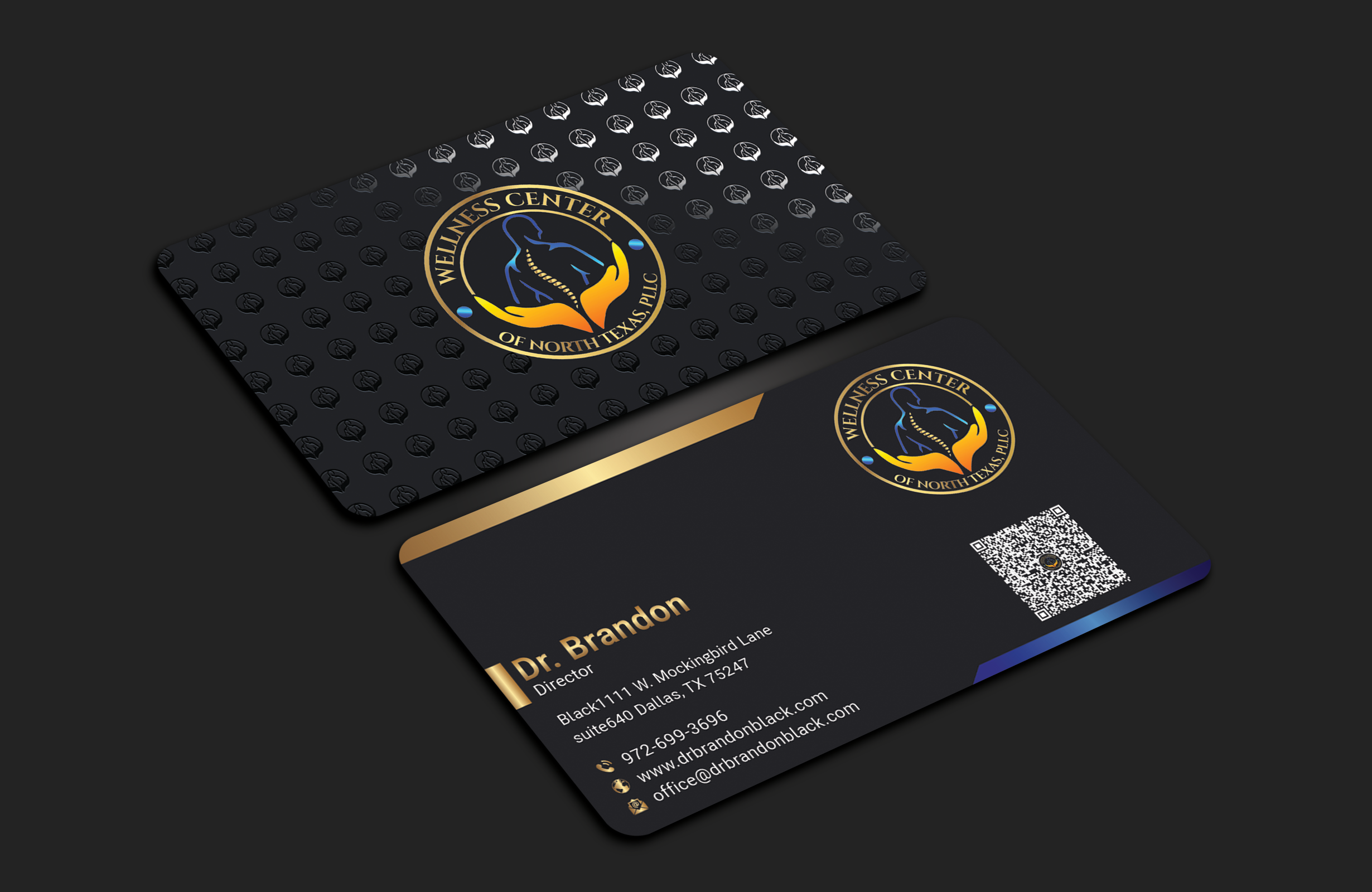 Business Card Design by DesignerShahadat for Functional Wellness Center of North Texas | Design #33771835