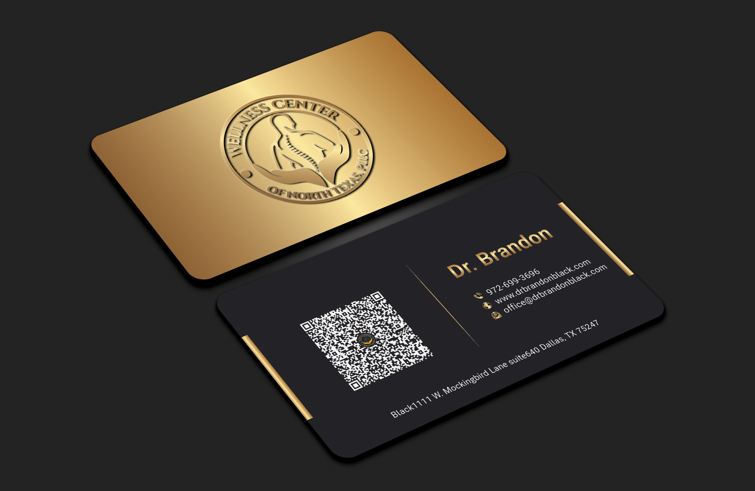 Business Card Design by DesignerShahadat for Functional Wellness Center of North Texas | Design #33771836