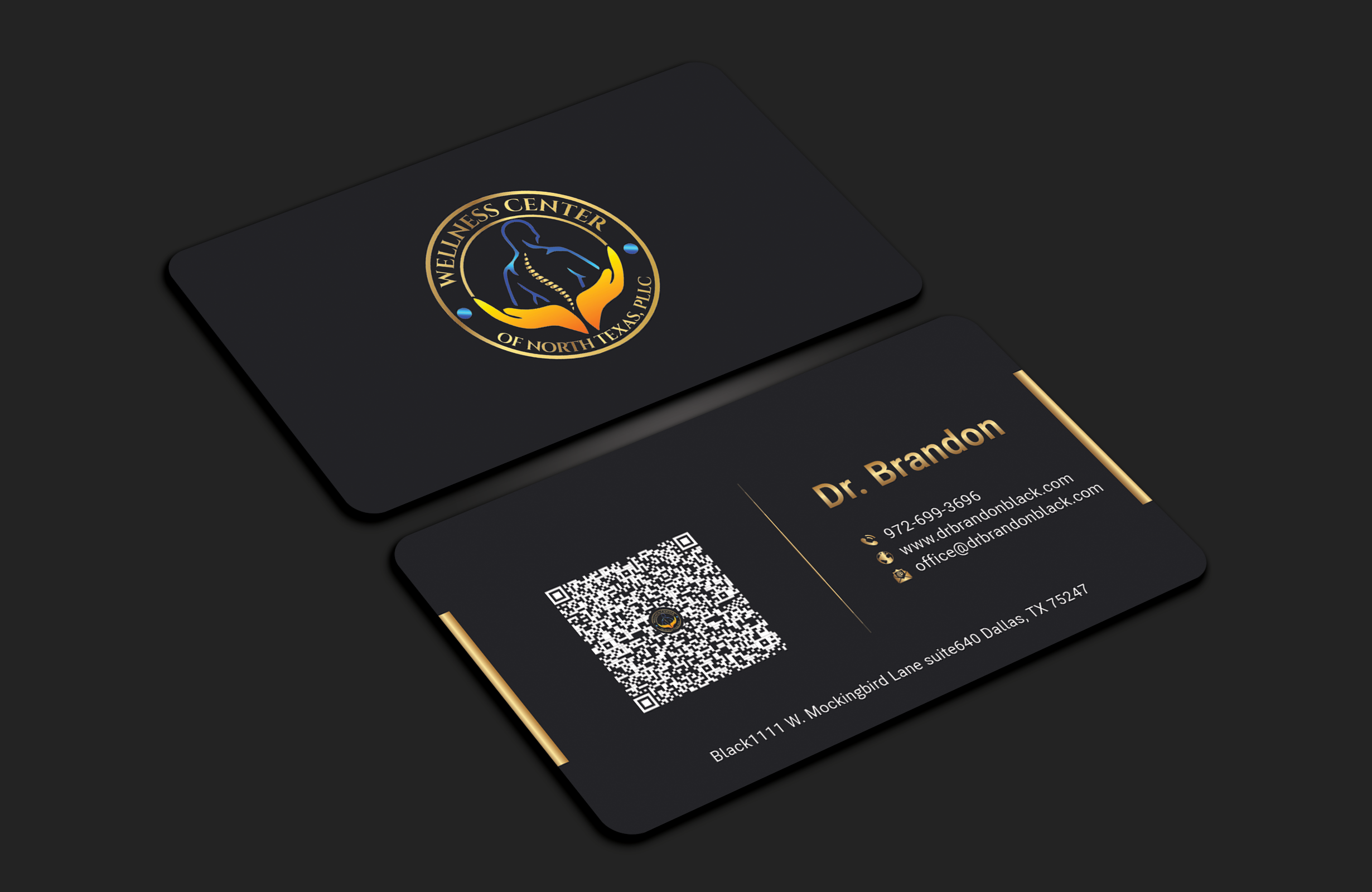 Business Card Design by DesignerShahadat for Functional Wellness Center of North Texas | Design #33771837