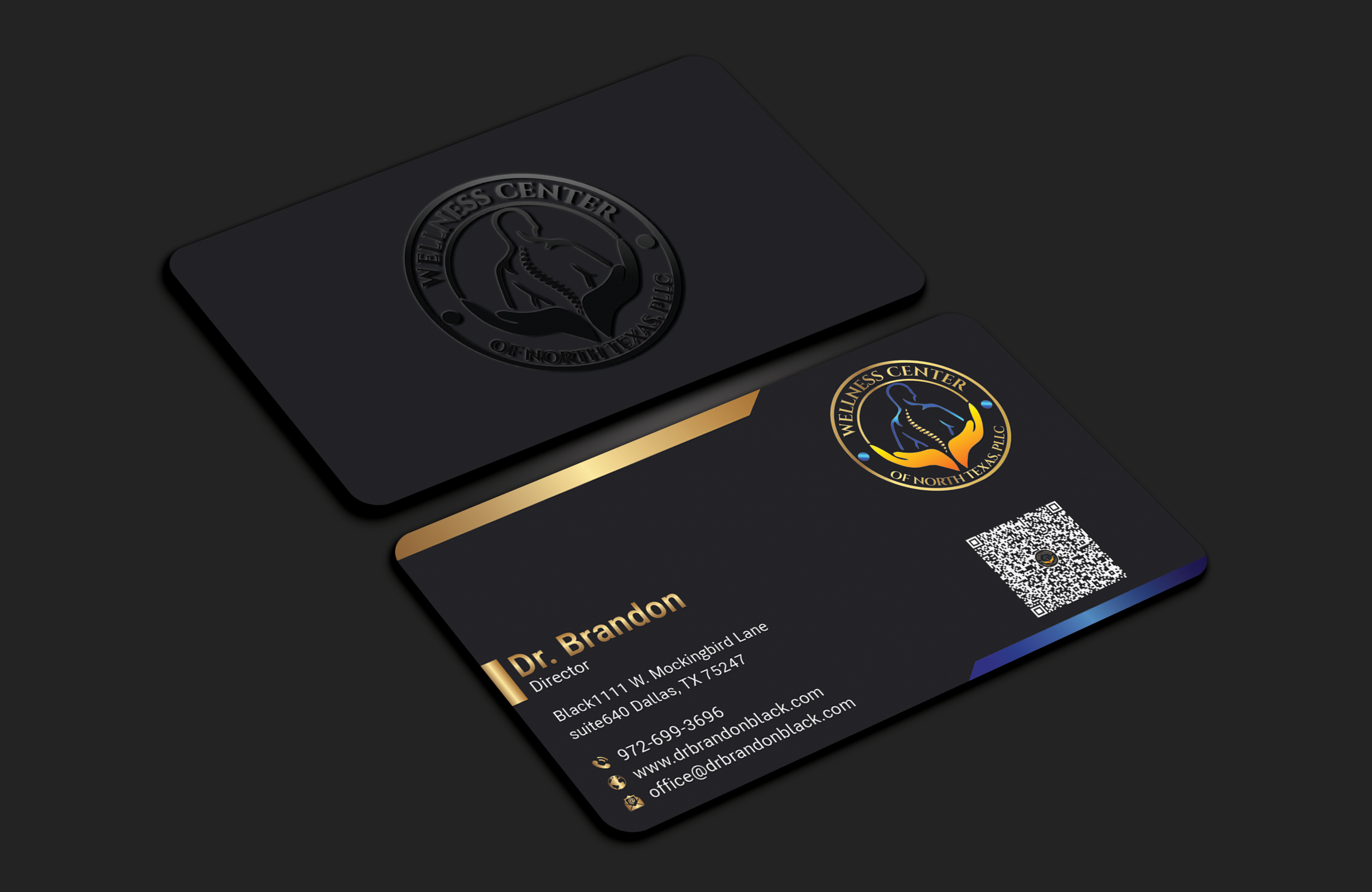 Business Card Design by DesignerShahadat for Functional Wellness Center of North Texas | Design #33771841