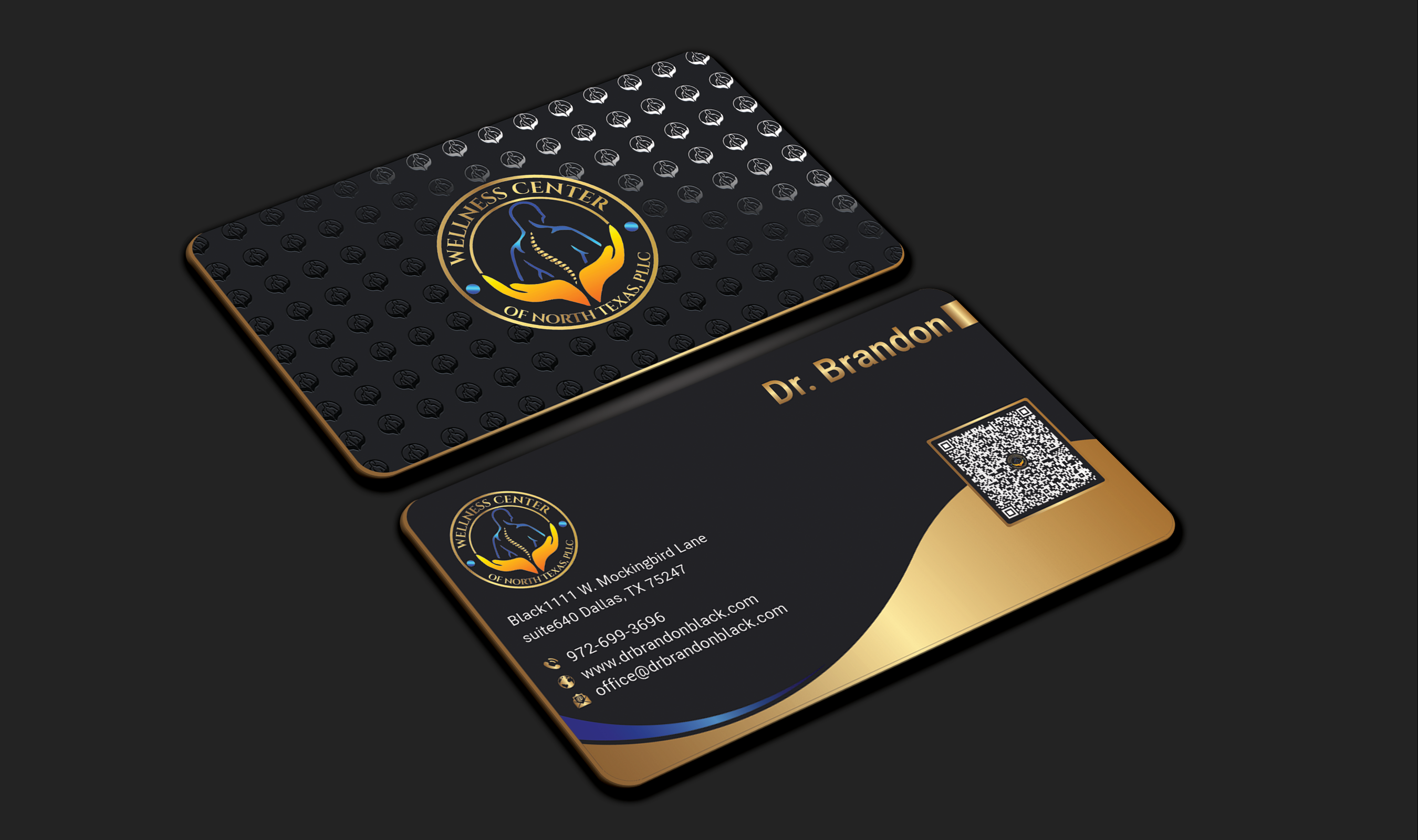 Business Card Design by DesignerShahadat for Functional Wellness Center of North Texas | Design #33771842
