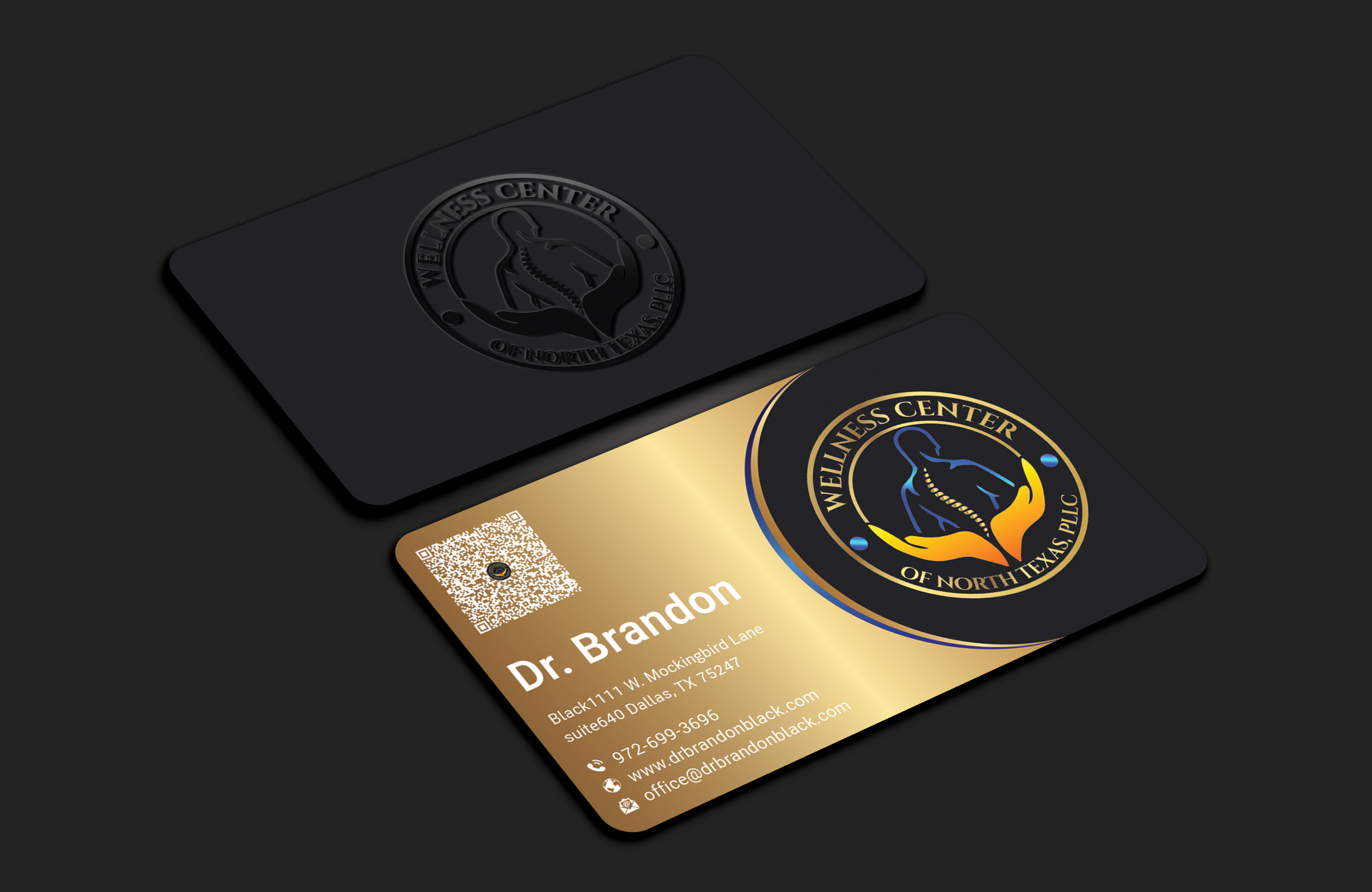 Business Card Design by DesignerShahadat for Functional Wellness Center of North Texas | Design #33772005