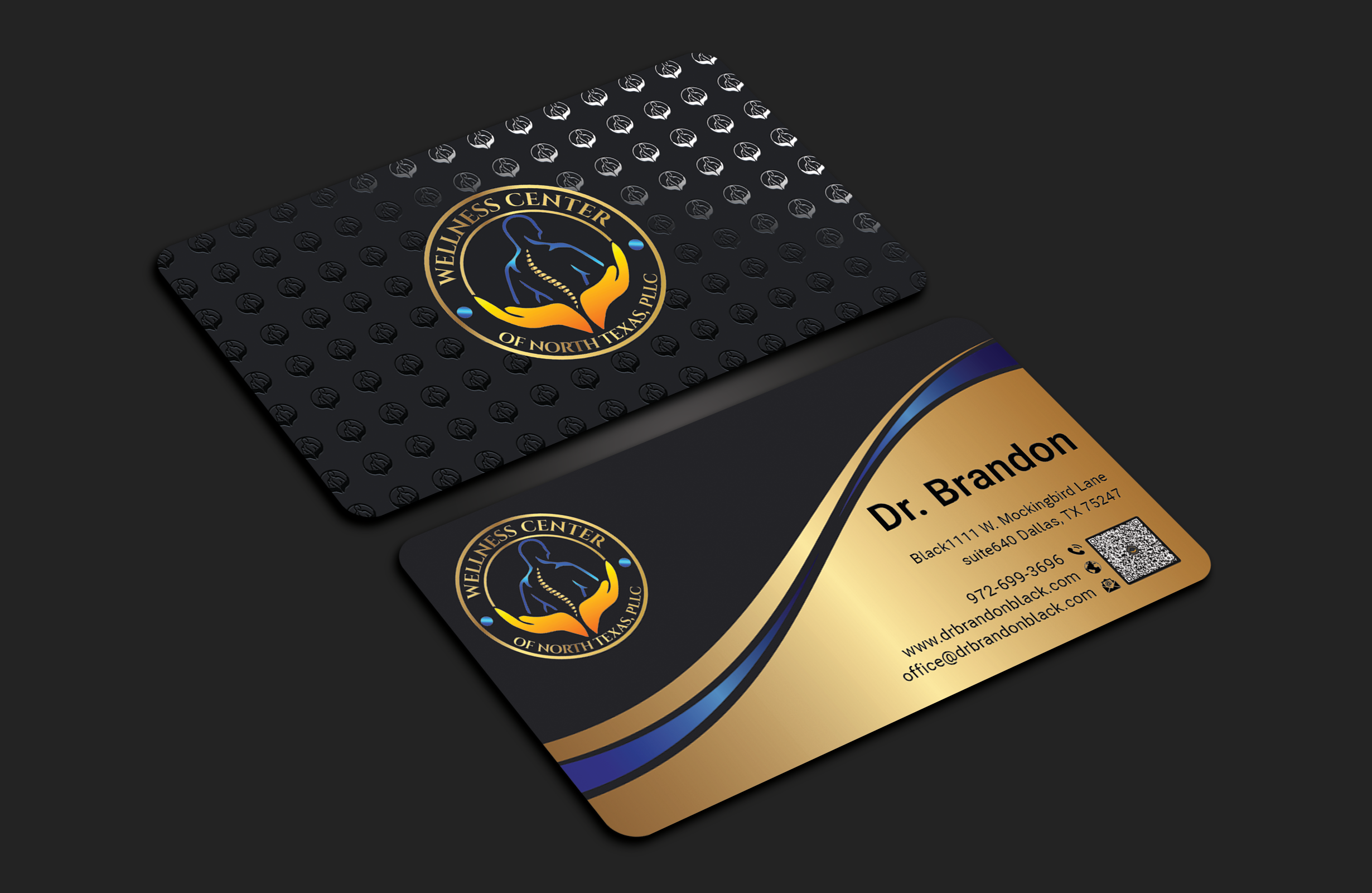 Business Card Design by DesignerShahadat for Functional Wellness Center of North Texas | Design #33772006