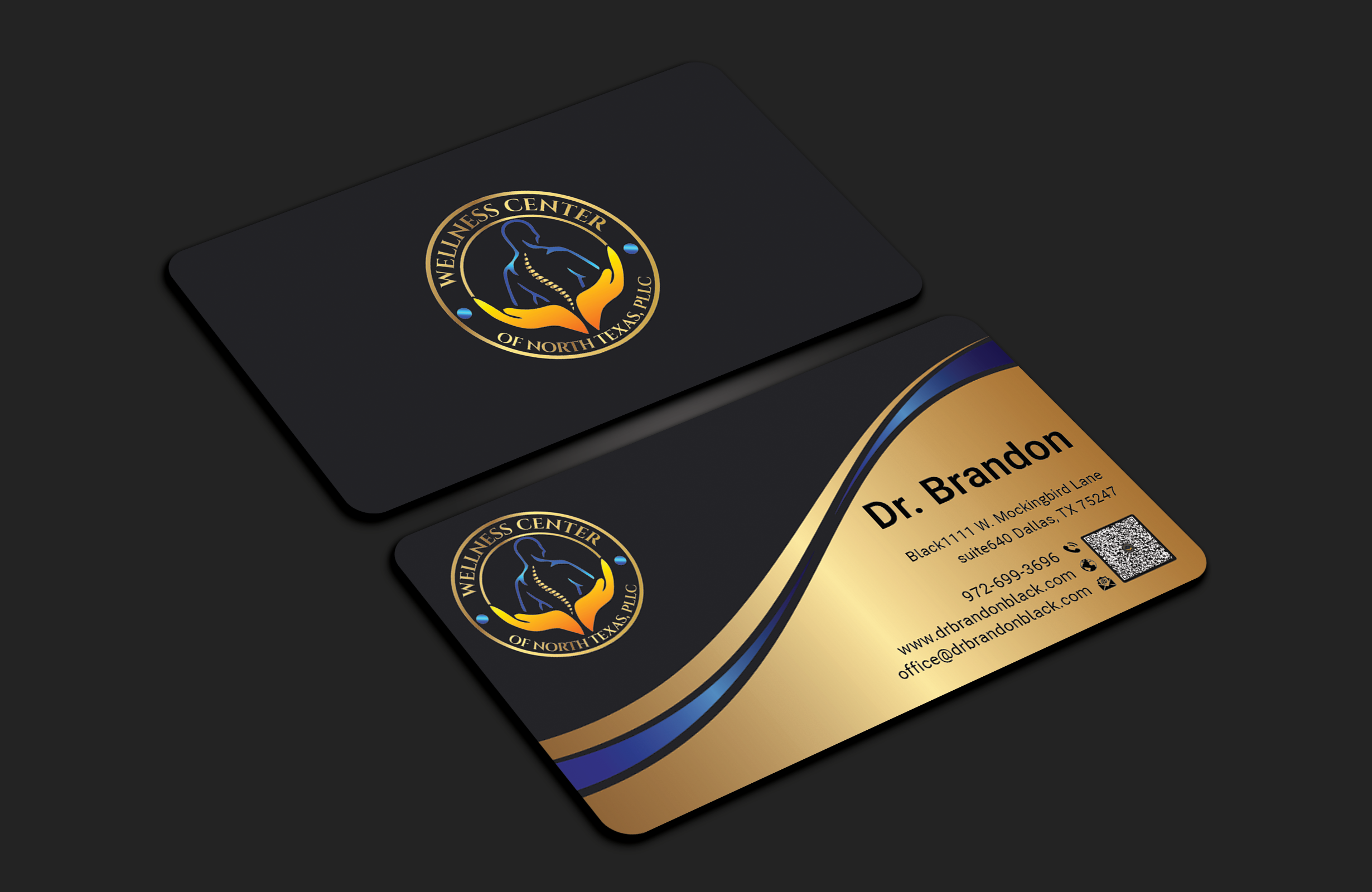Business Card Design by DesignerShahadat for Functional Wellness Center of North Texas | Design #33772007