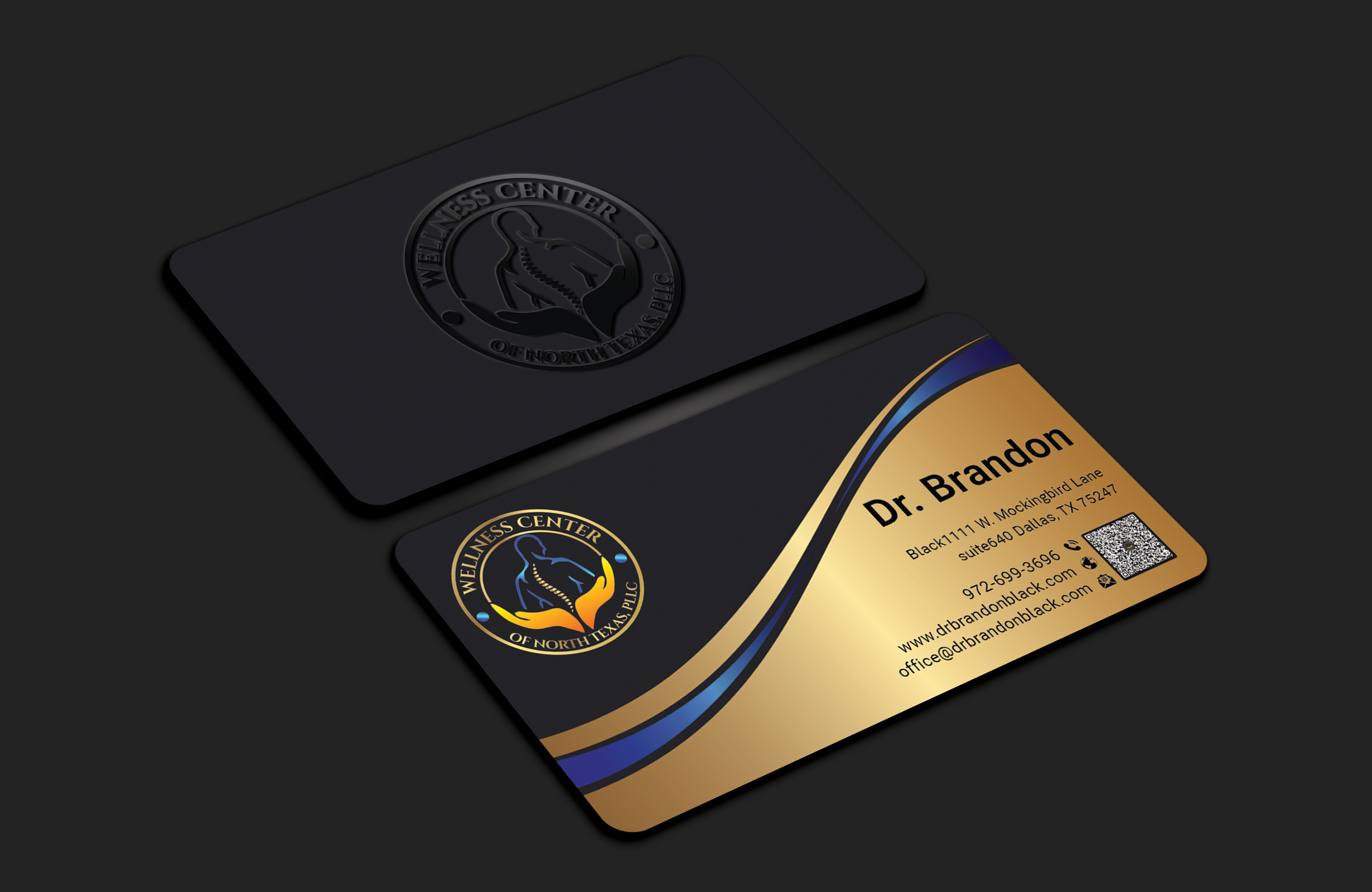 Business Card Design by DesignerShahadat for Functional Wellness Center of North Texas | Design #33772008