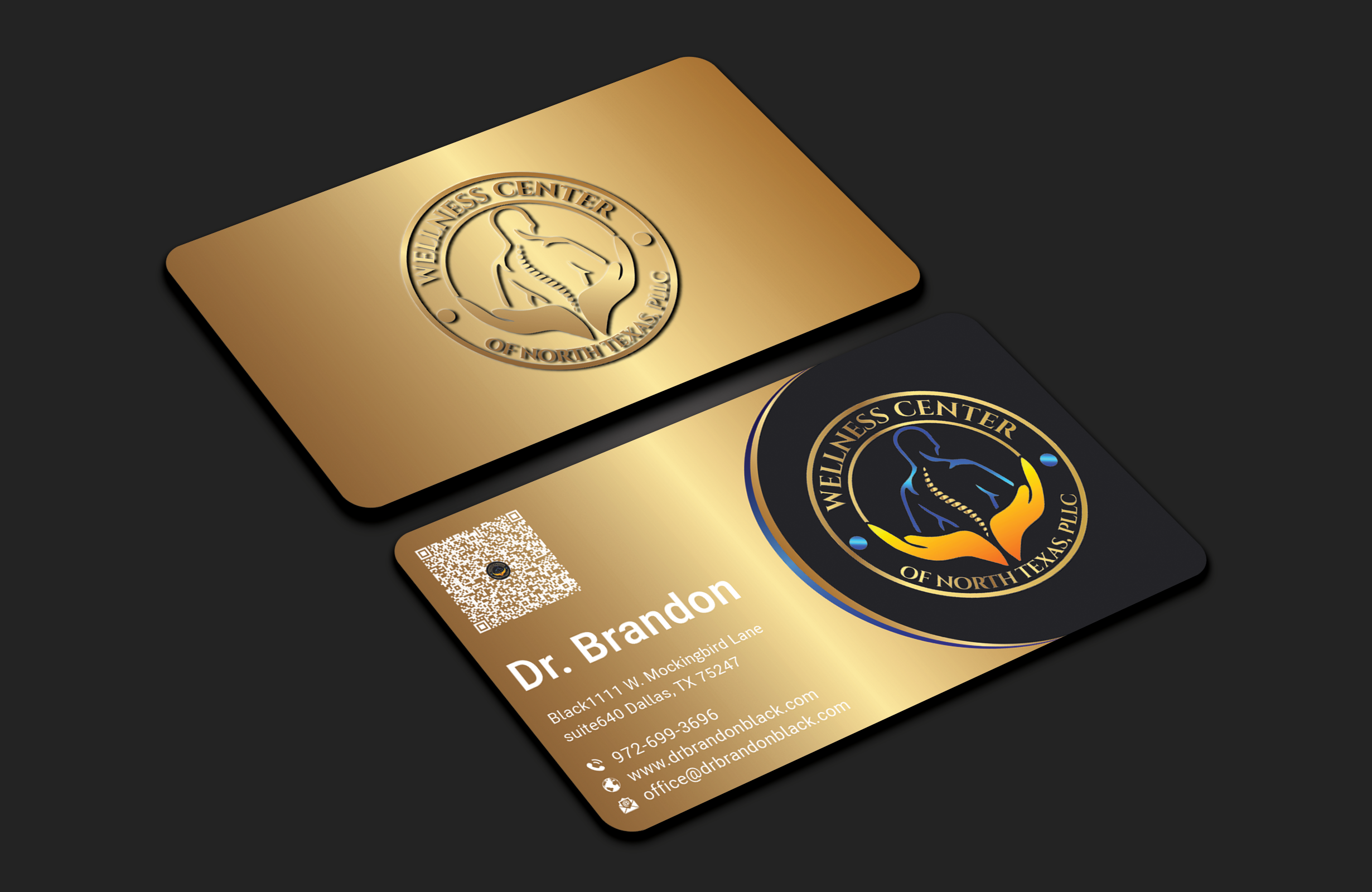 Business Card Design by DesignerShahadat for Functional Wellness Center of North Texas | Design #33772009