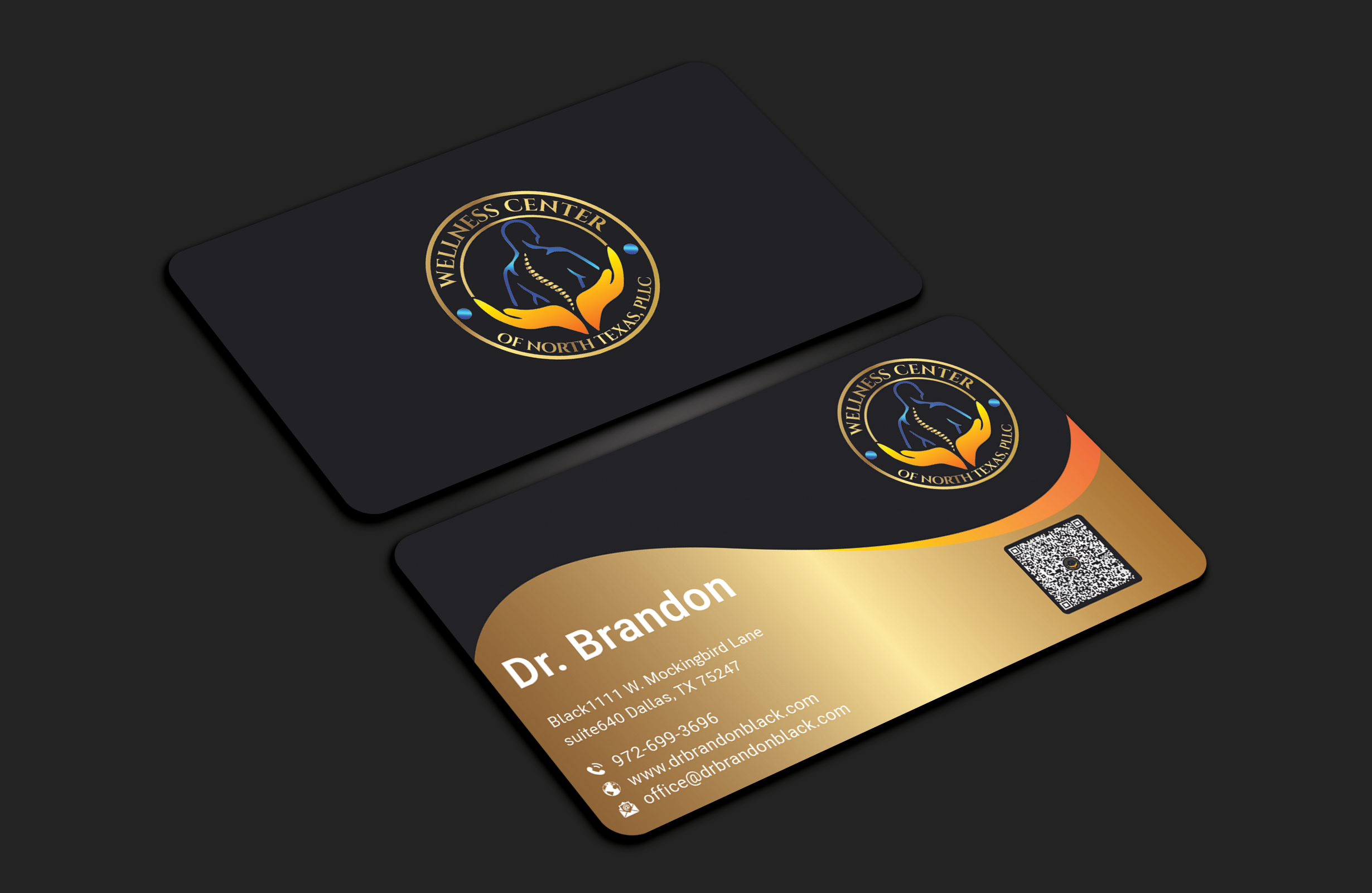 Business Card Design by DesignerShahadat for Functional Wellness Center of North Texas | Design #33772013