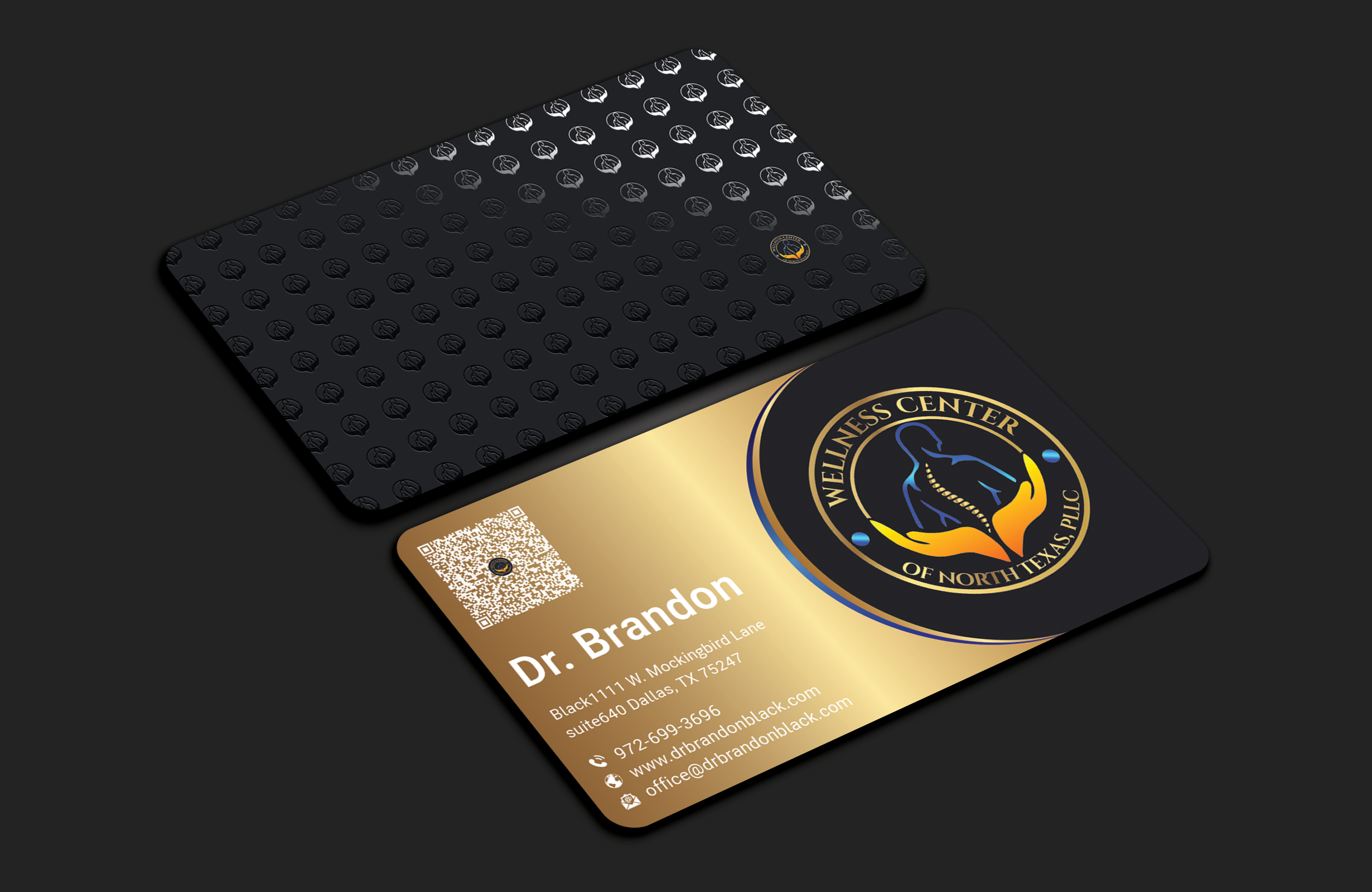 Business Card Design by DesignerShahadat for Functional Wellness Center of North Texas | Design #33772014