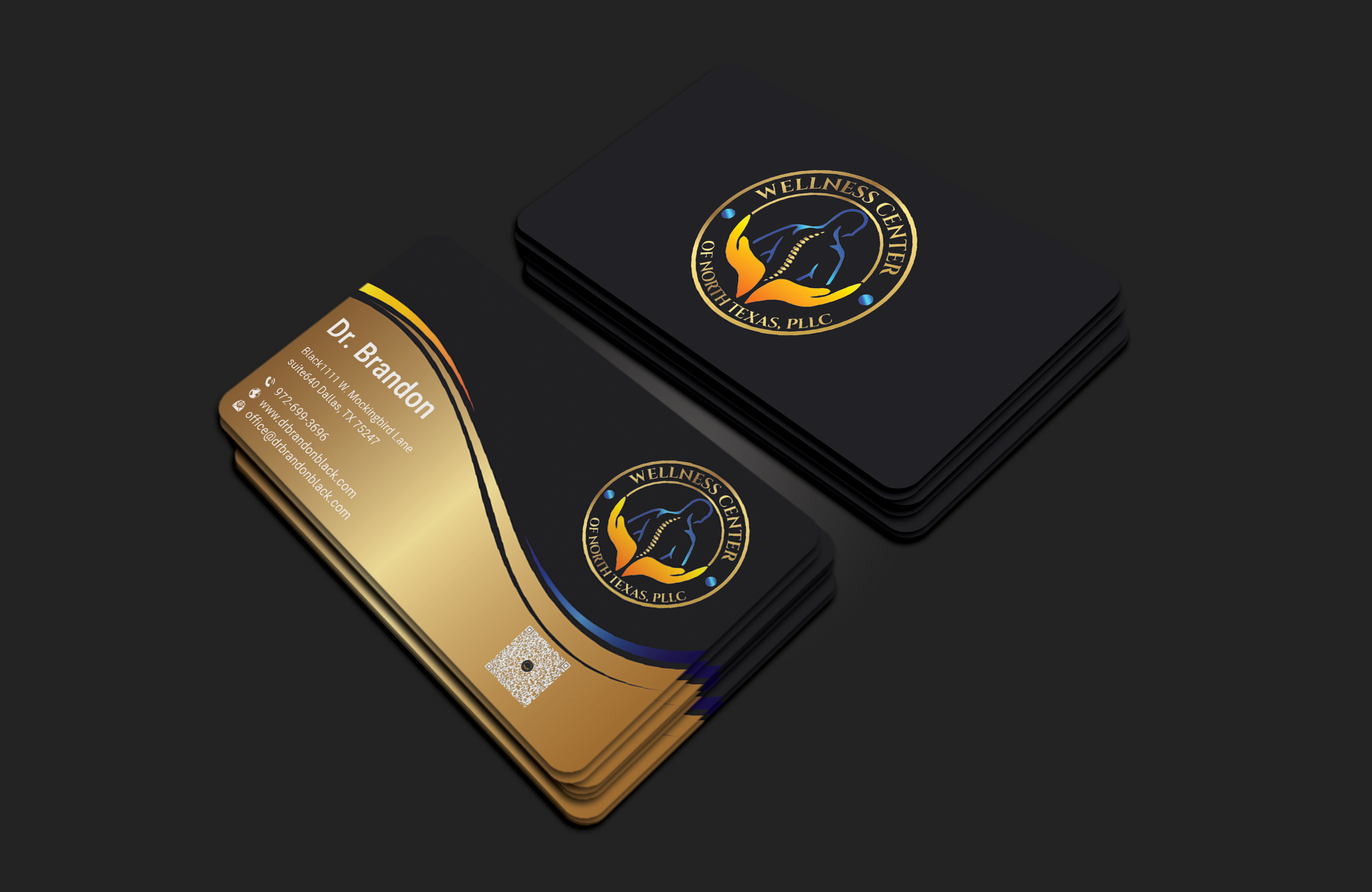 Business Card Design by DesignerShahadat for Functional Wellness Center of North Texas | Design #33774297