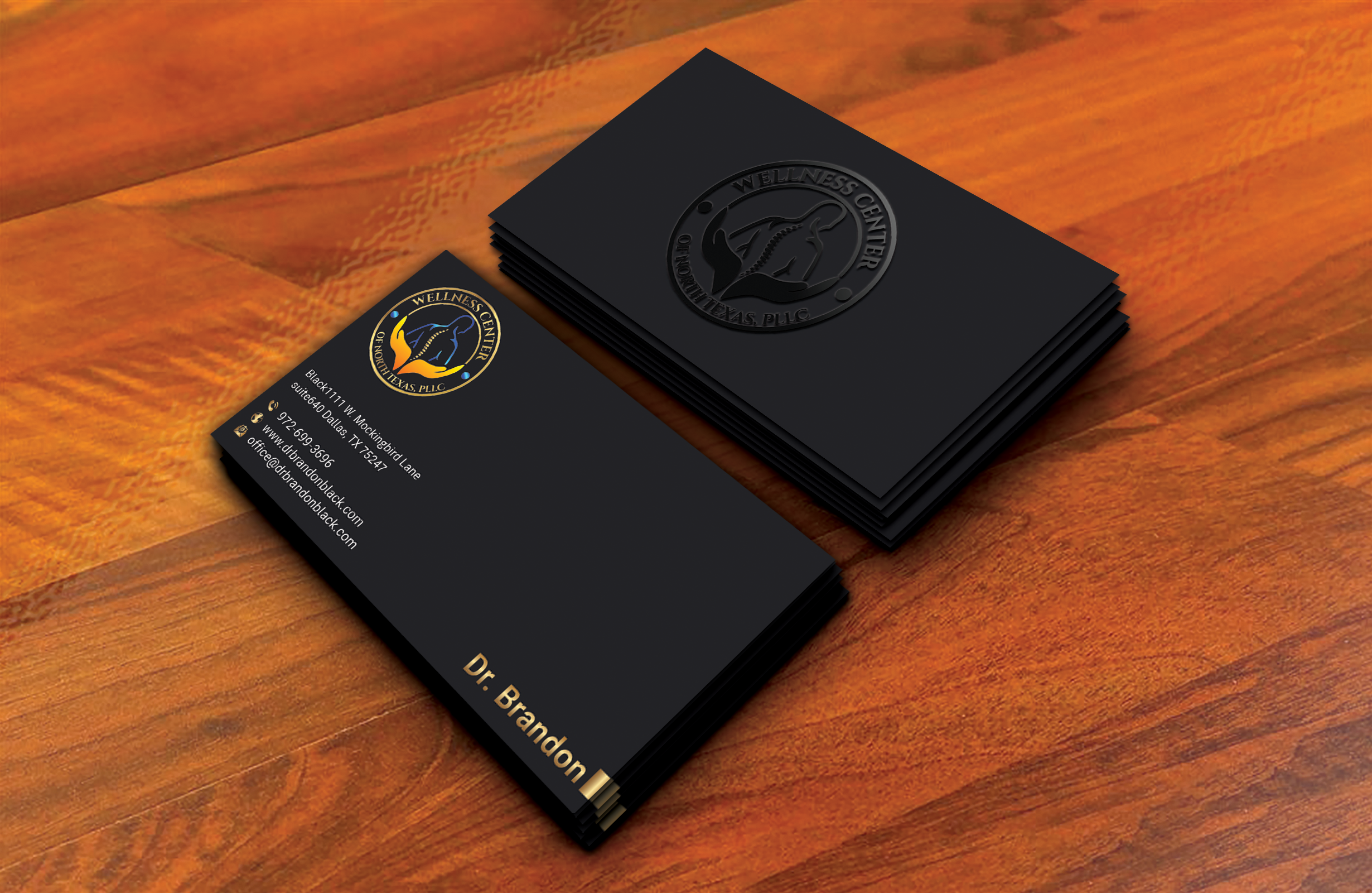 Business Card Design by DesignerShahadat for Functional Wellness Center of North Texas | Design #33774298