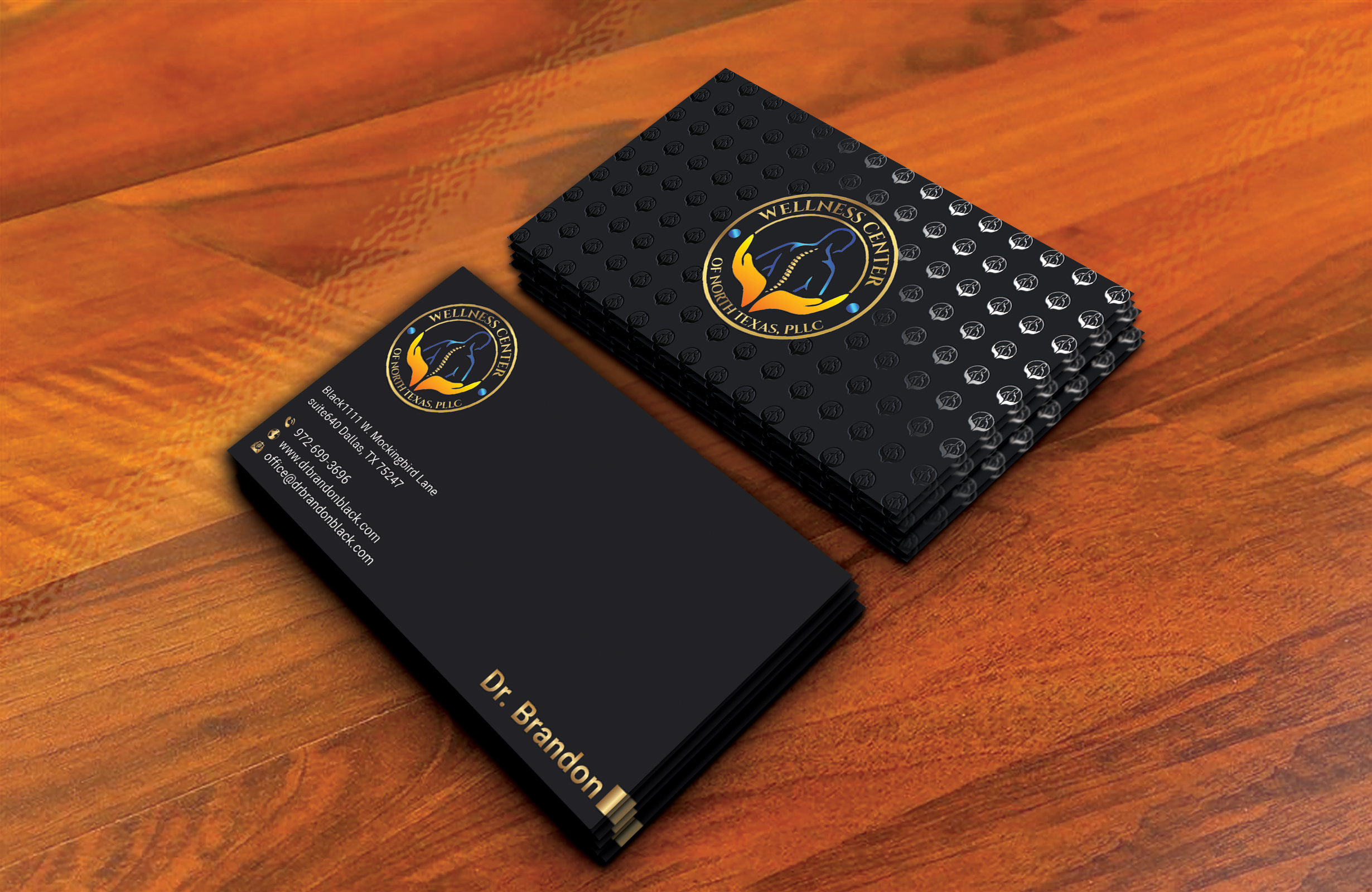 Business Card Design by DesignerShahadat for Functional Wellness Center of North Texas | Design #33774299