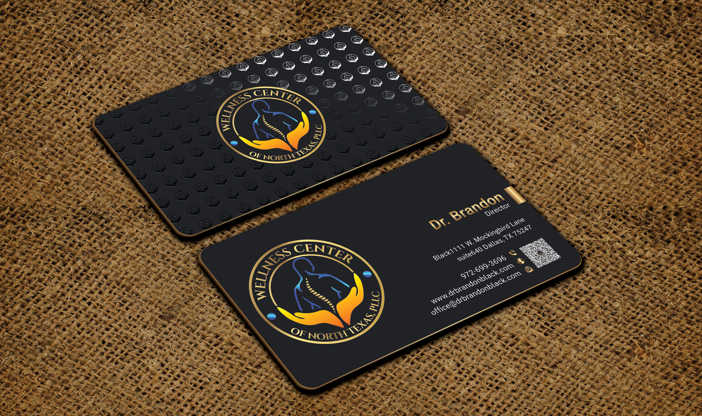 Visitenkarten-Design von DesignerShahadat für Functional Wellness Center of North Texas | Design #33774300