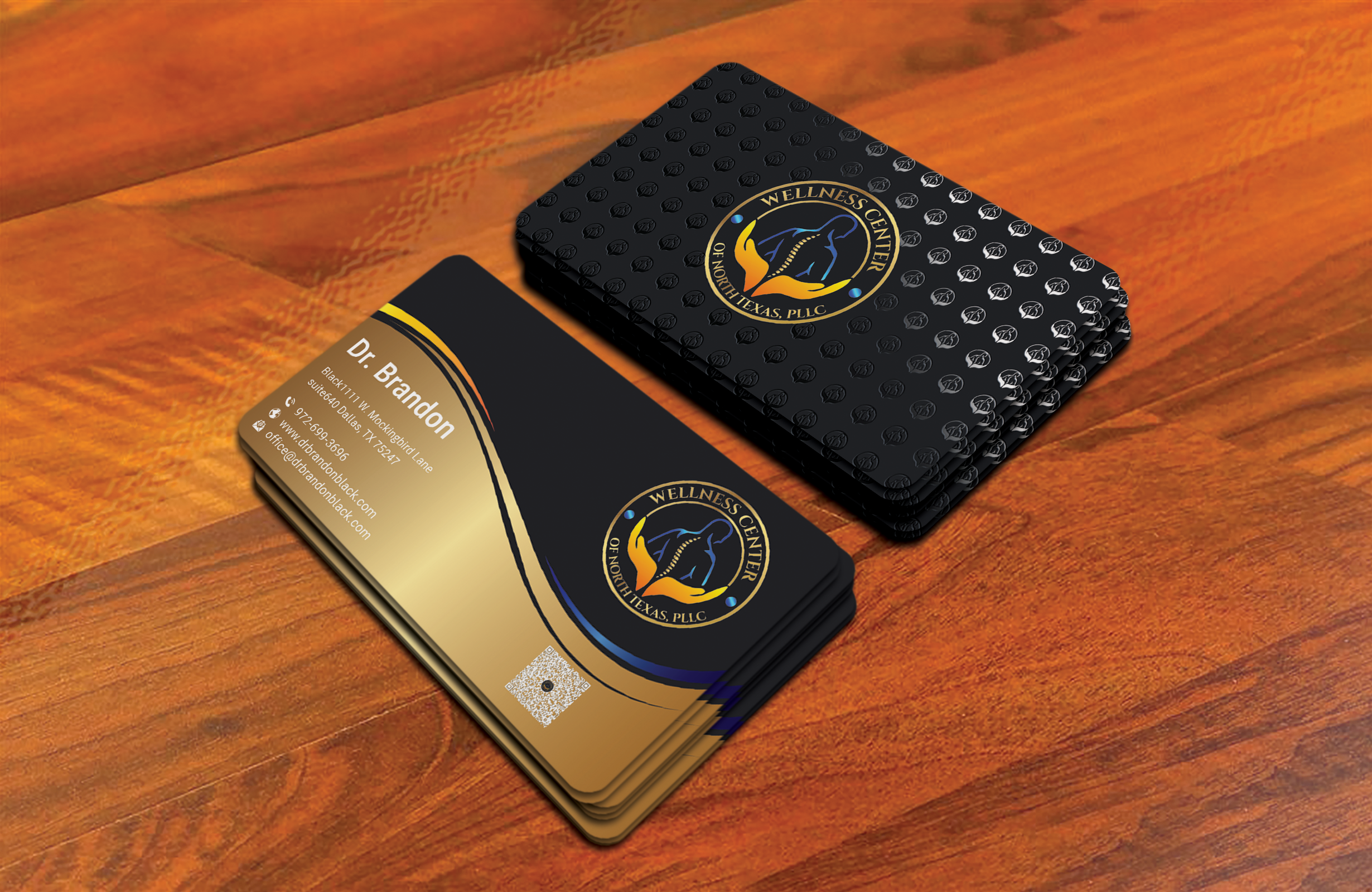 Business Card Design by DesignerShahadat for Functional Wellness Center of North Texas | Design #33774304